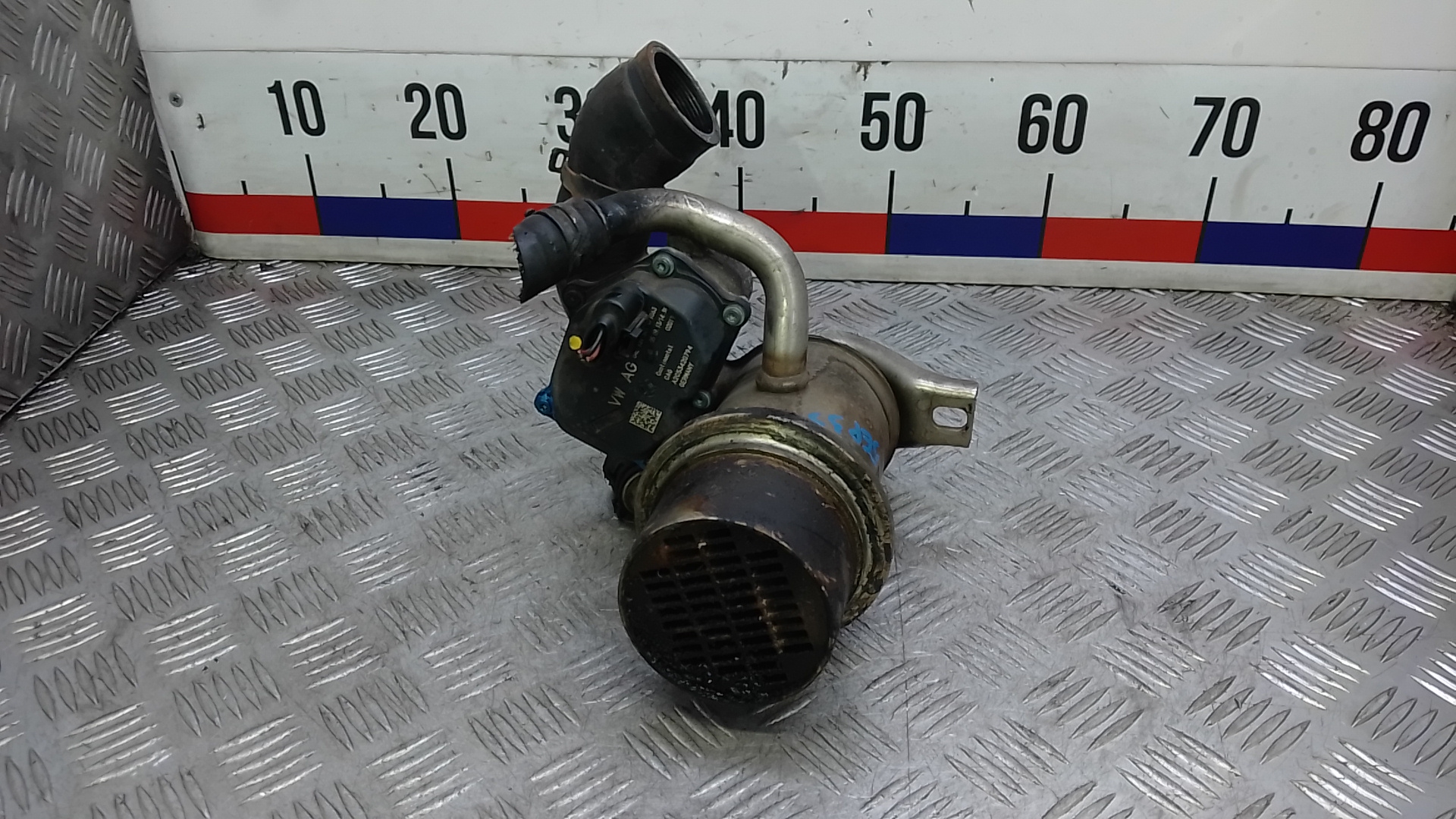 Клапан EGR дизельный Skoda Octavia