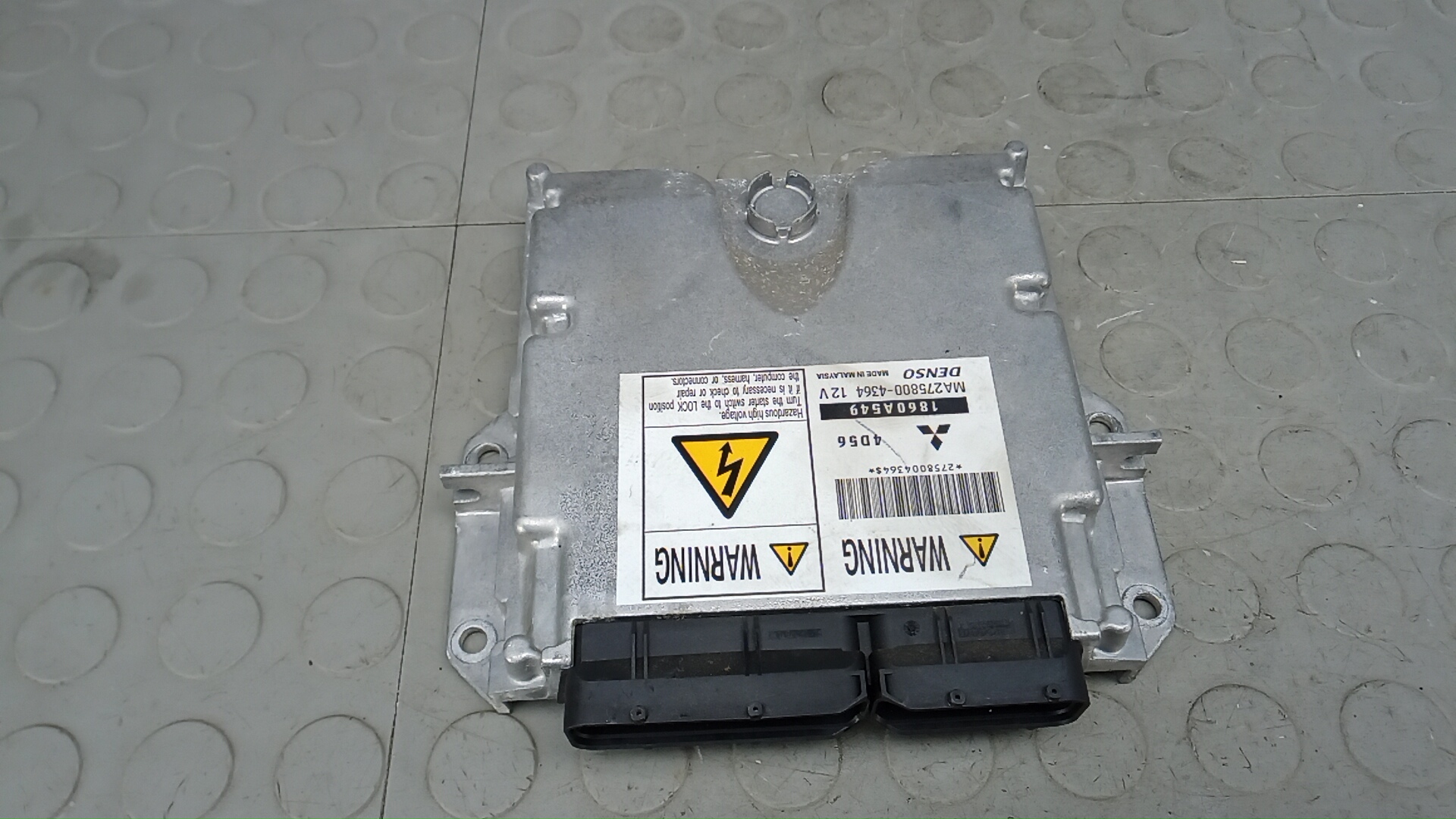 Блок управления двс Mitsubishi L200