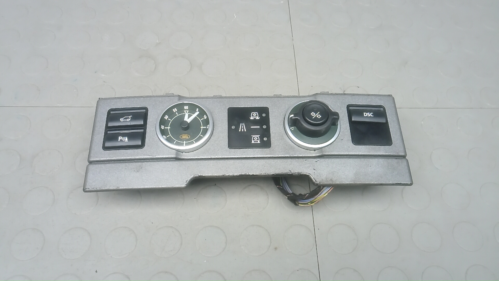 Блок управления подвеской Land Rover Range Rover 3