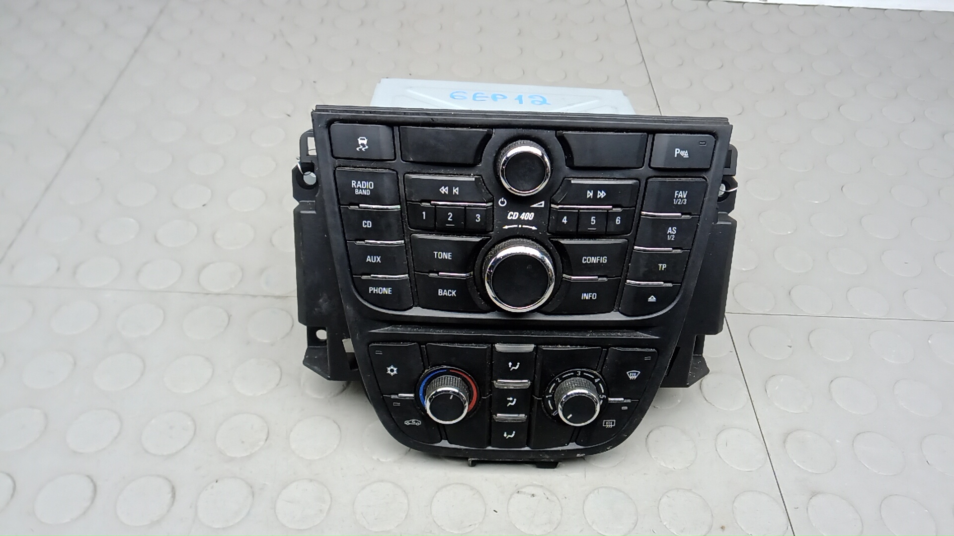 Магнитола Opel Astra J