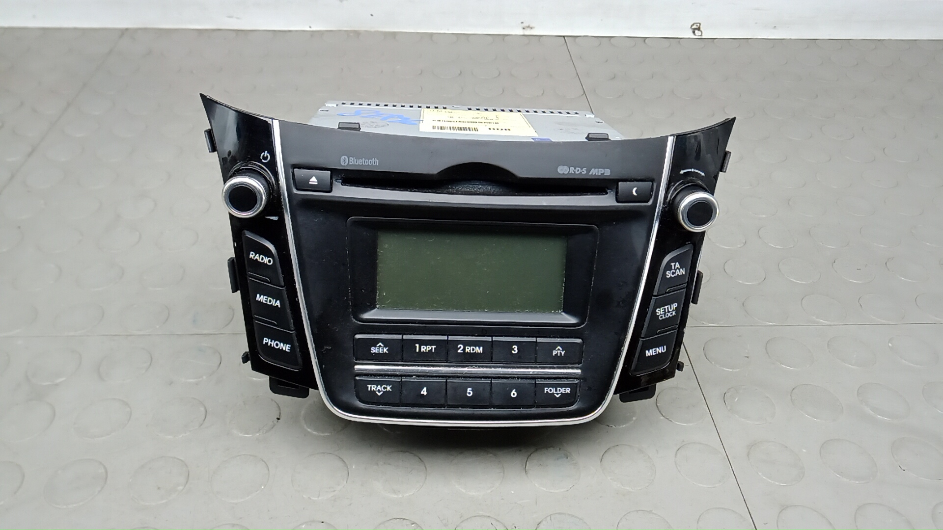 Магнитола Hyundai i30 GD