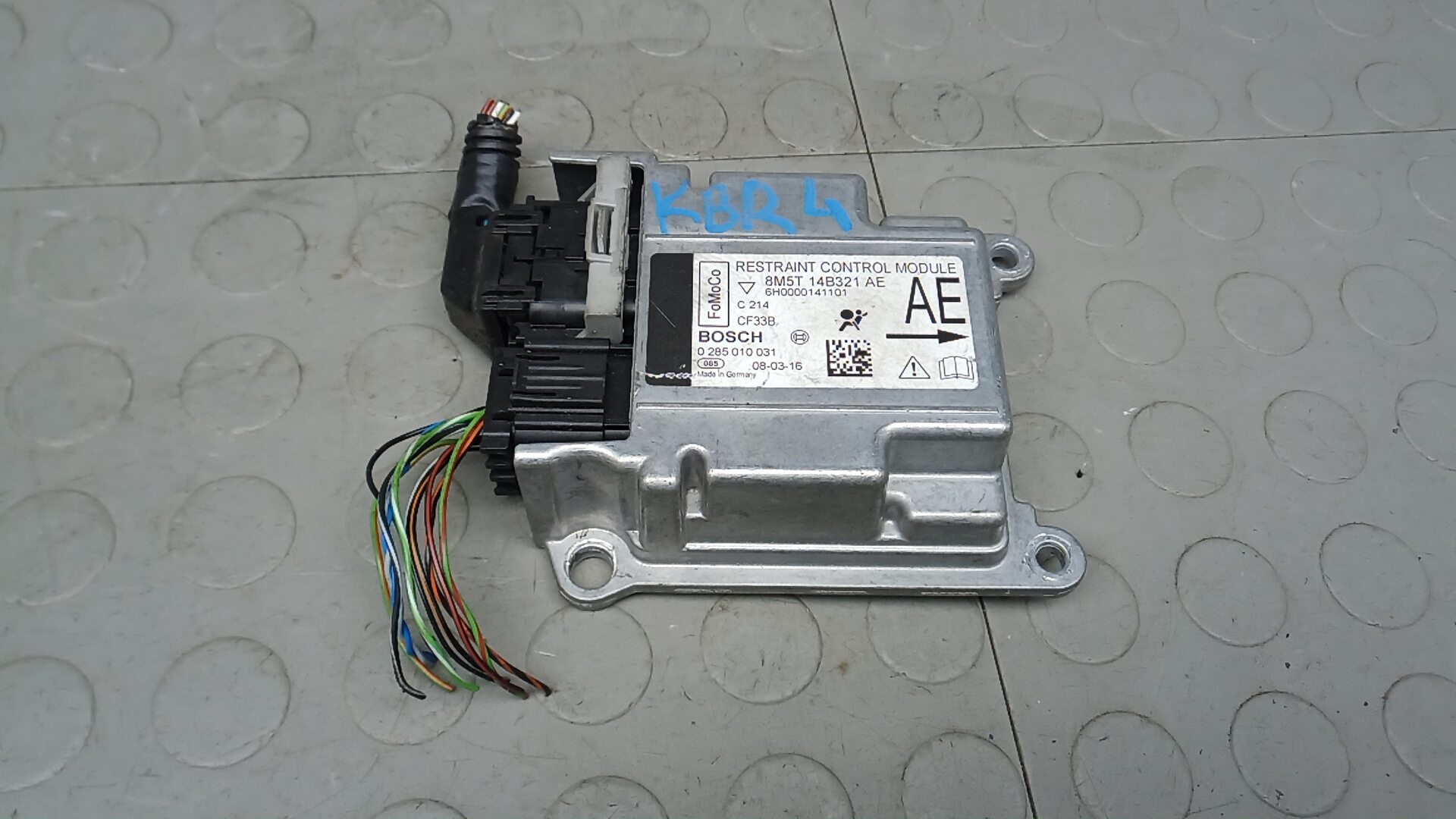 Блок управления airbag Ford C-MAX 1