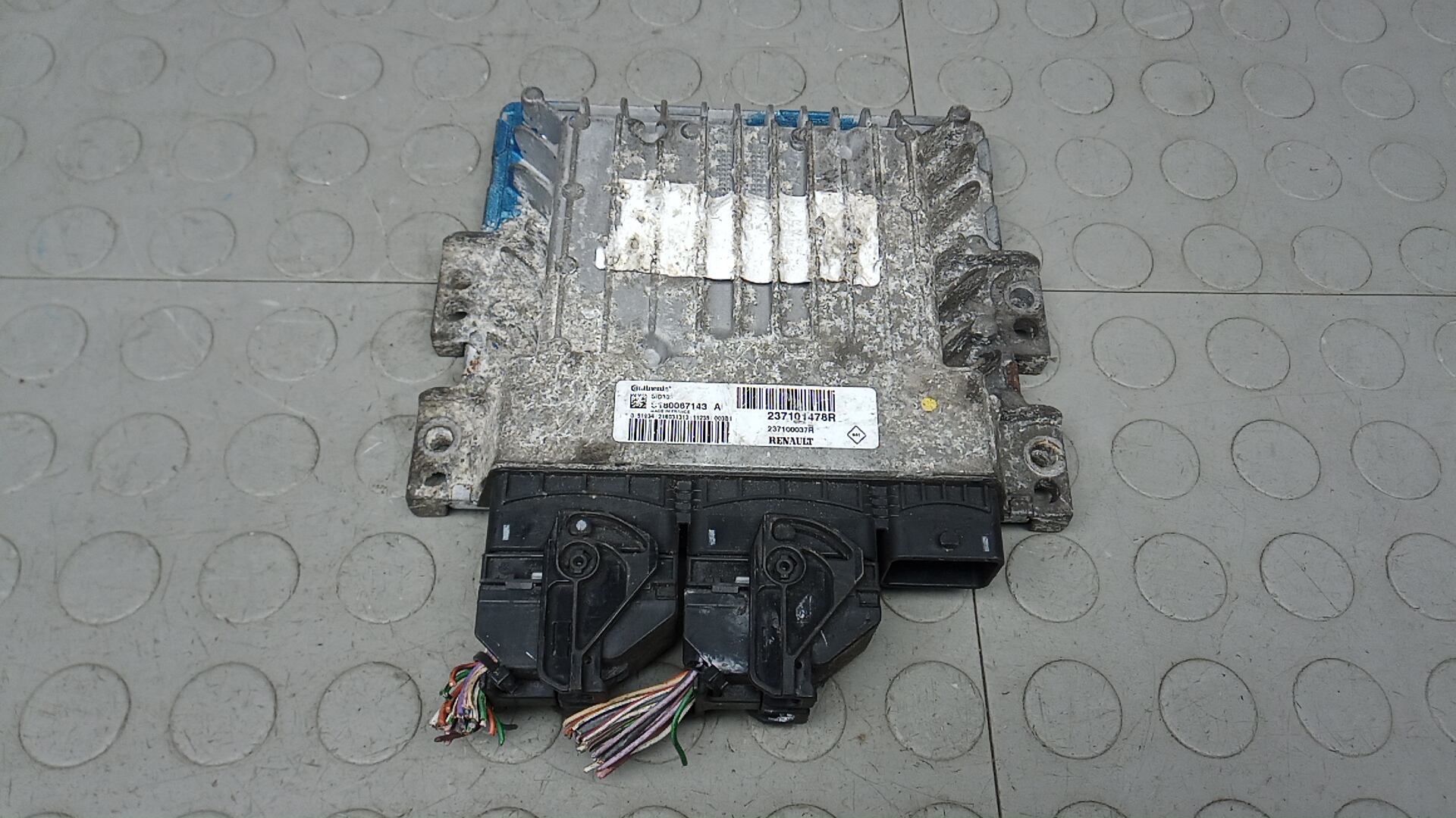 Блок управления двс Renault Scenic