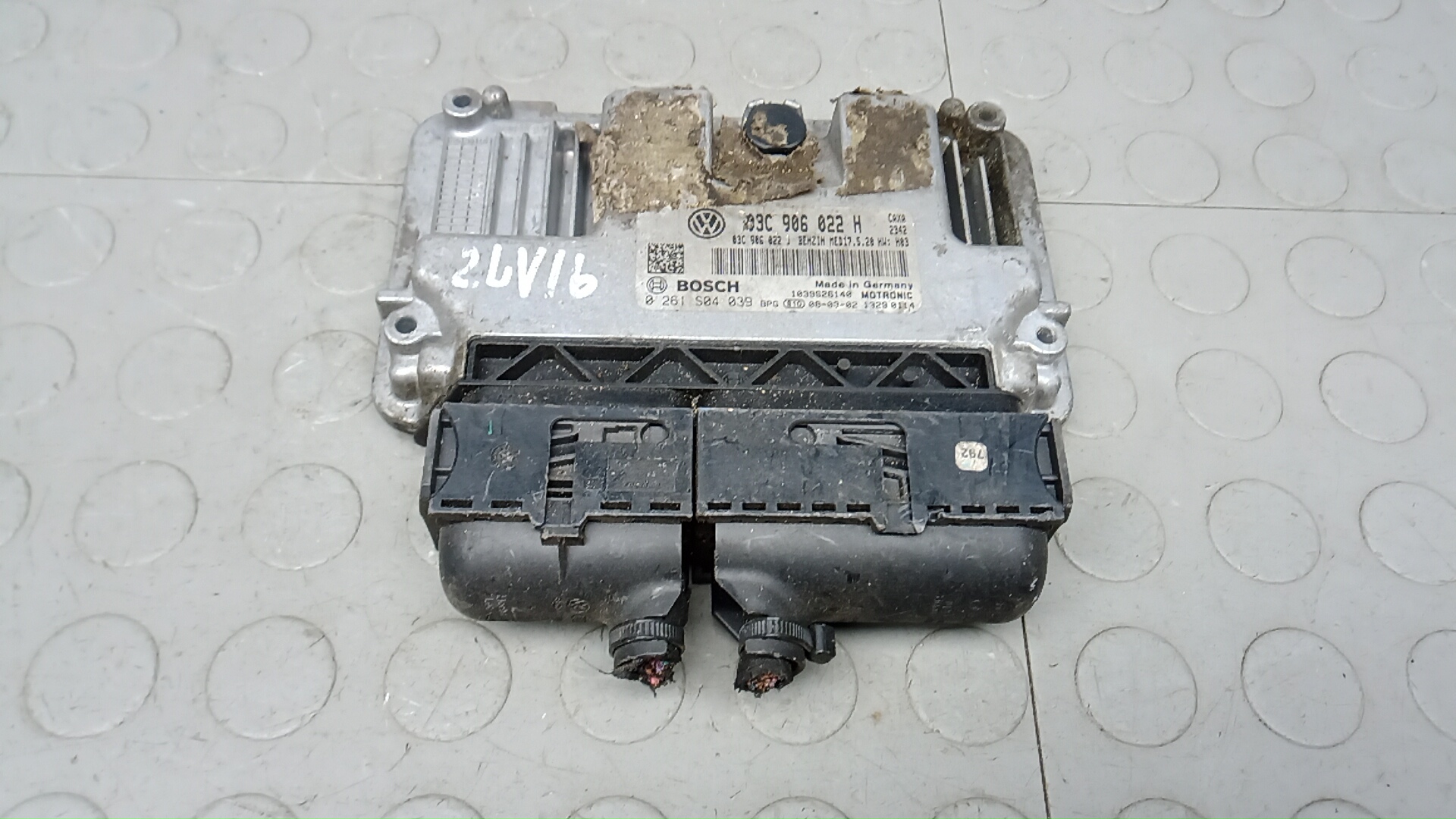 Блок управления двс Volkswagen Eos