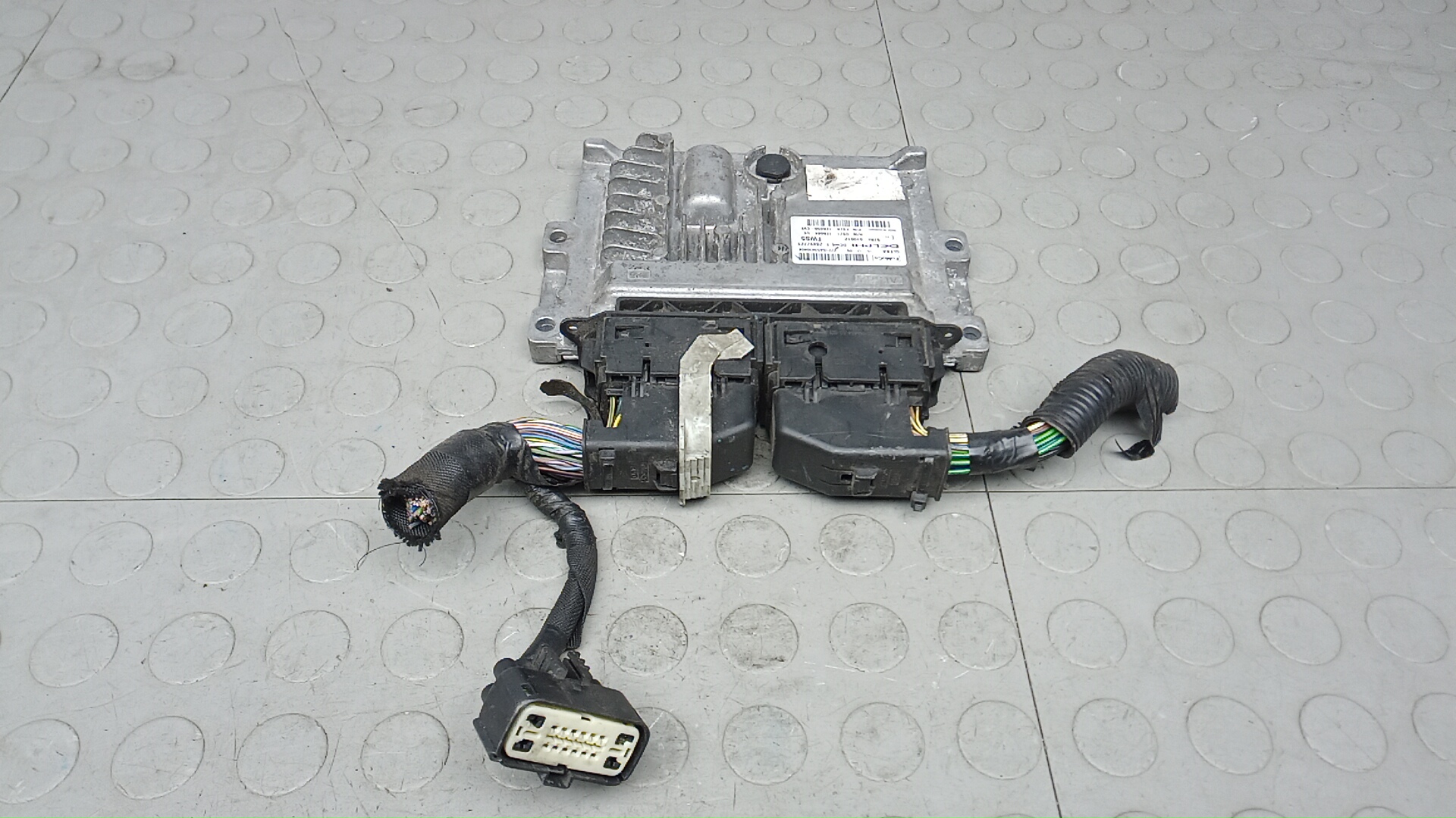 Блок управления двс Ford Mondeo