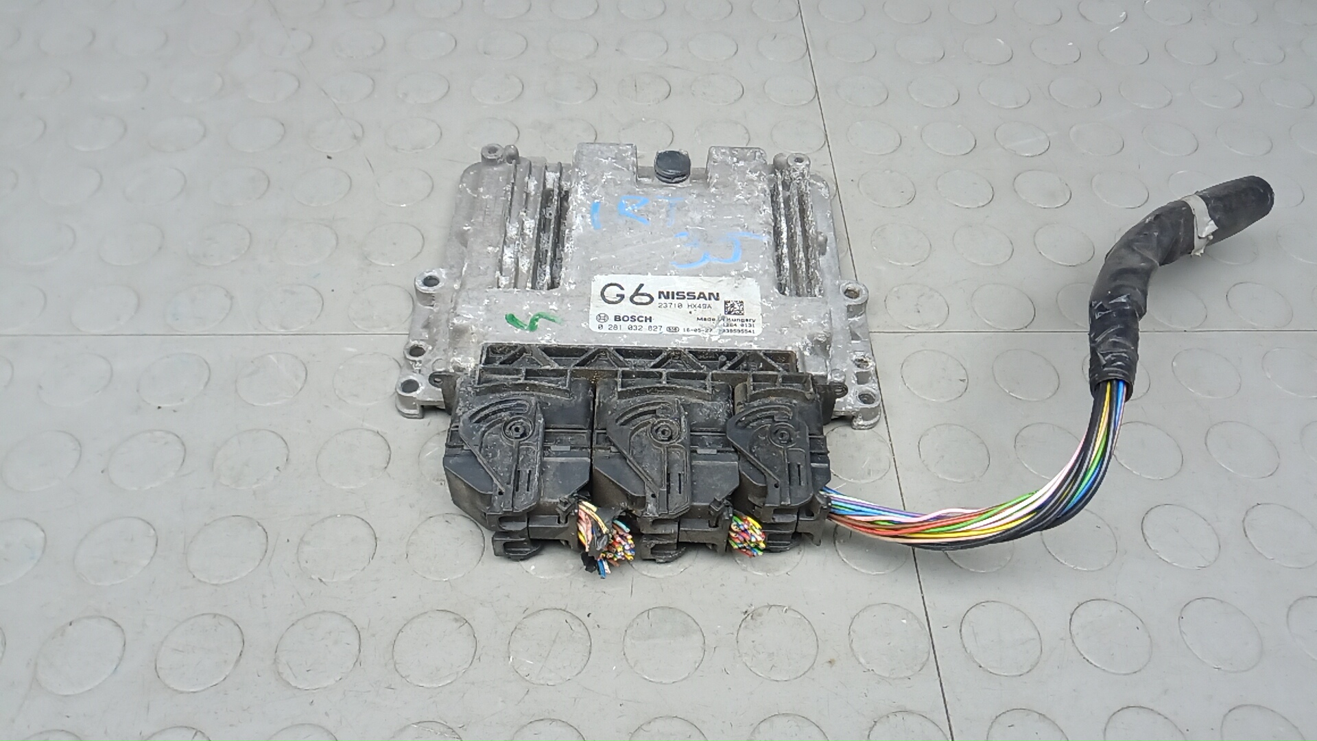 Блок управления двс Nissan Qashqai