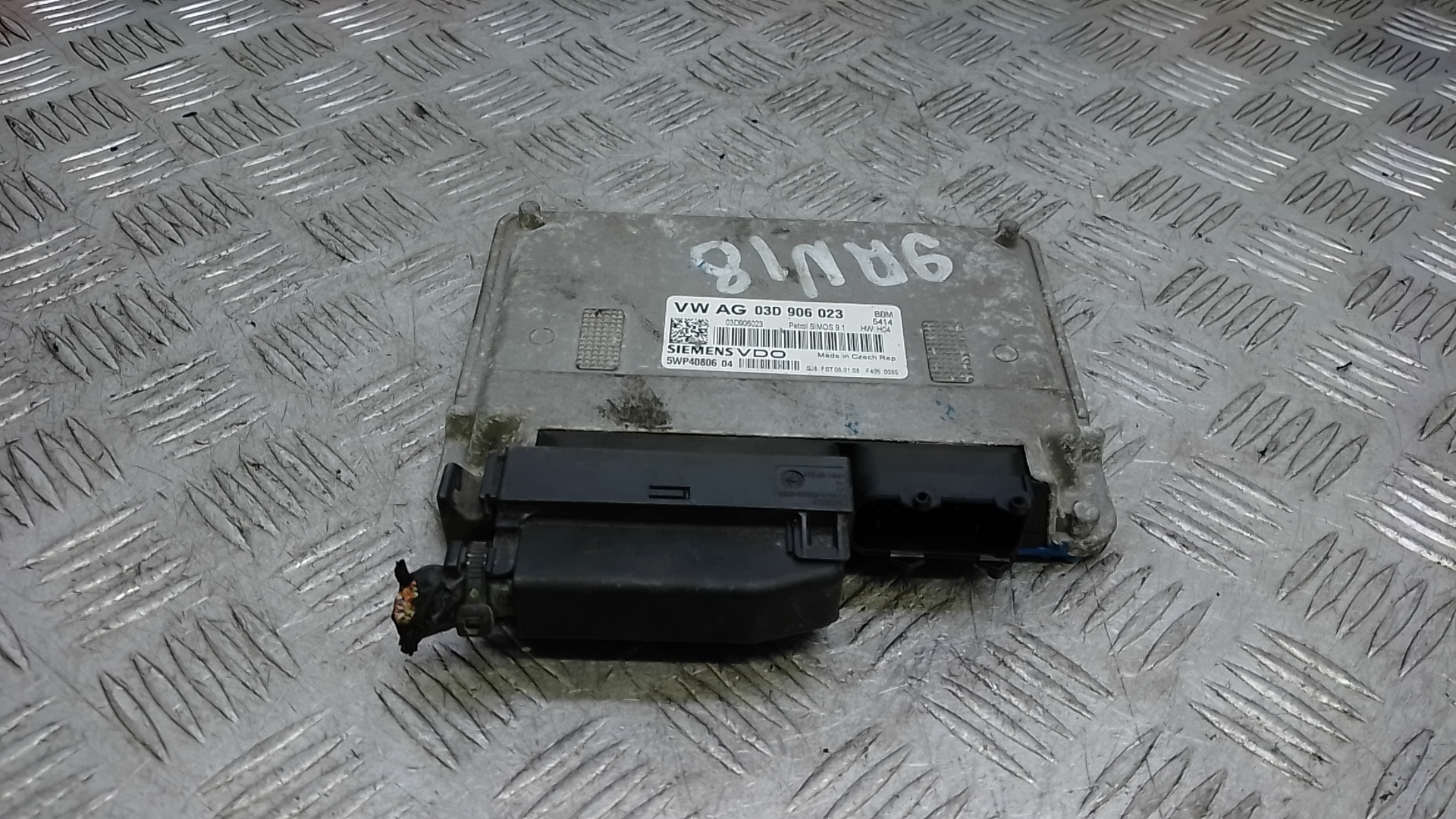 Блок управления двс Volkswagen Polo