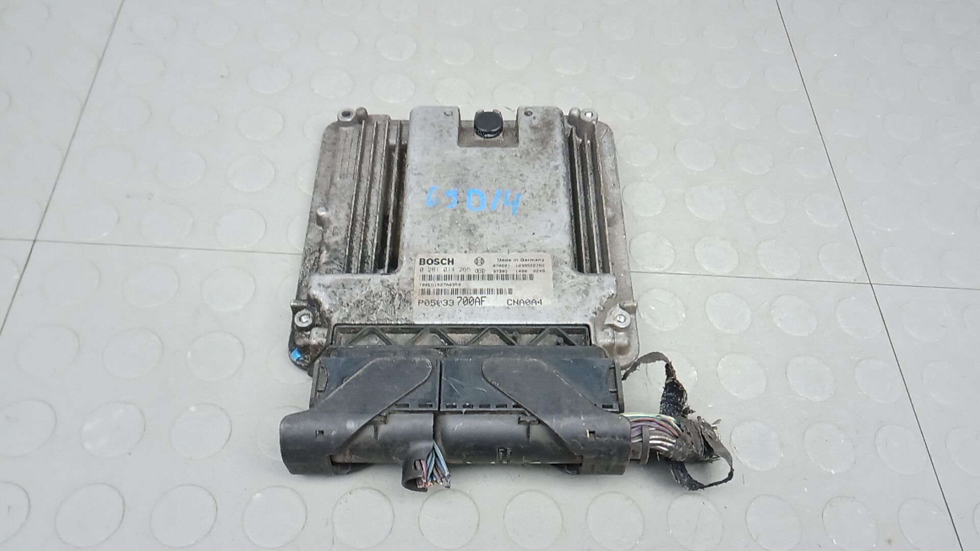 Блок управления двс Chrysler Sebring