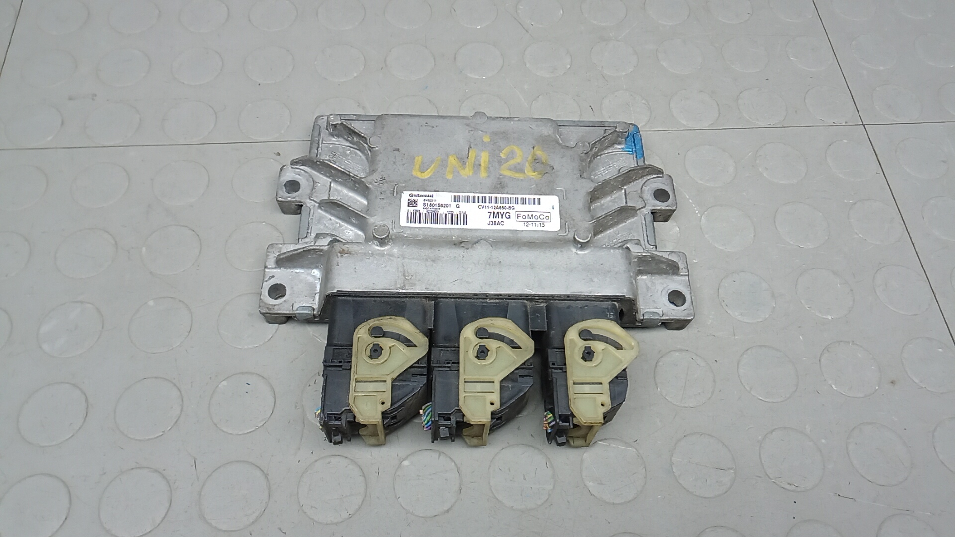 Блок управления двс Ford B-MAX