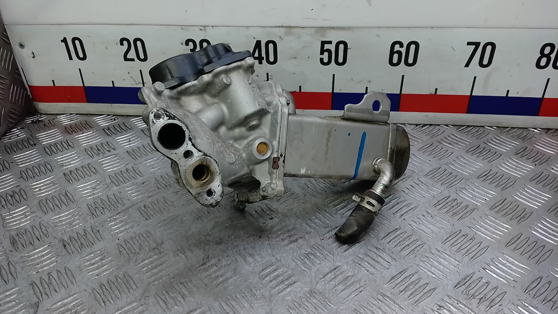 Клапан EGR дизельный Ford S-MAX