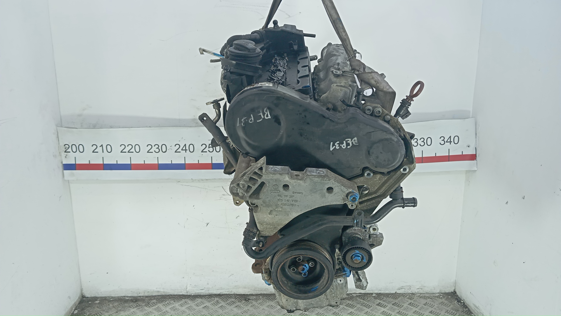 Переключатель поворотов и дворников (стрекоза) Volkswagen Golf 6