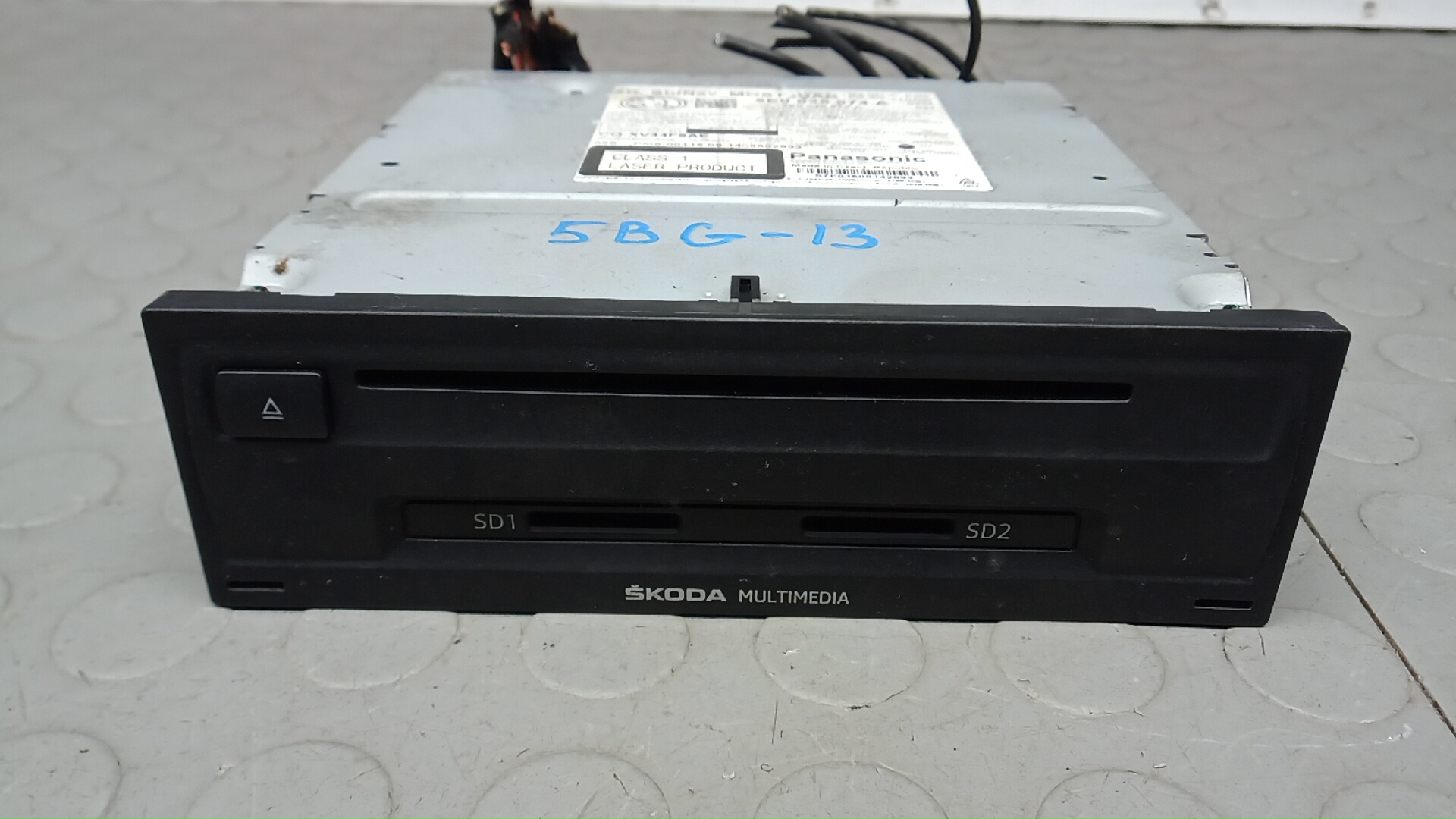 CD-чейнджер Skoda Octavia A7