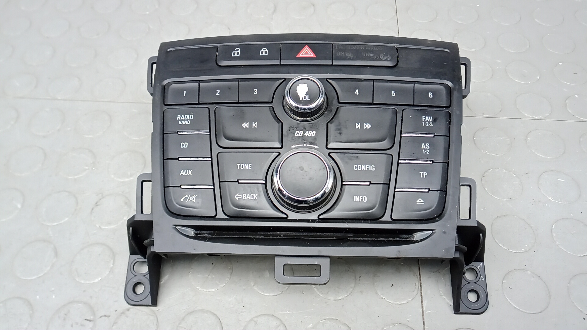 Блок мультимедиа Opel Zafira C