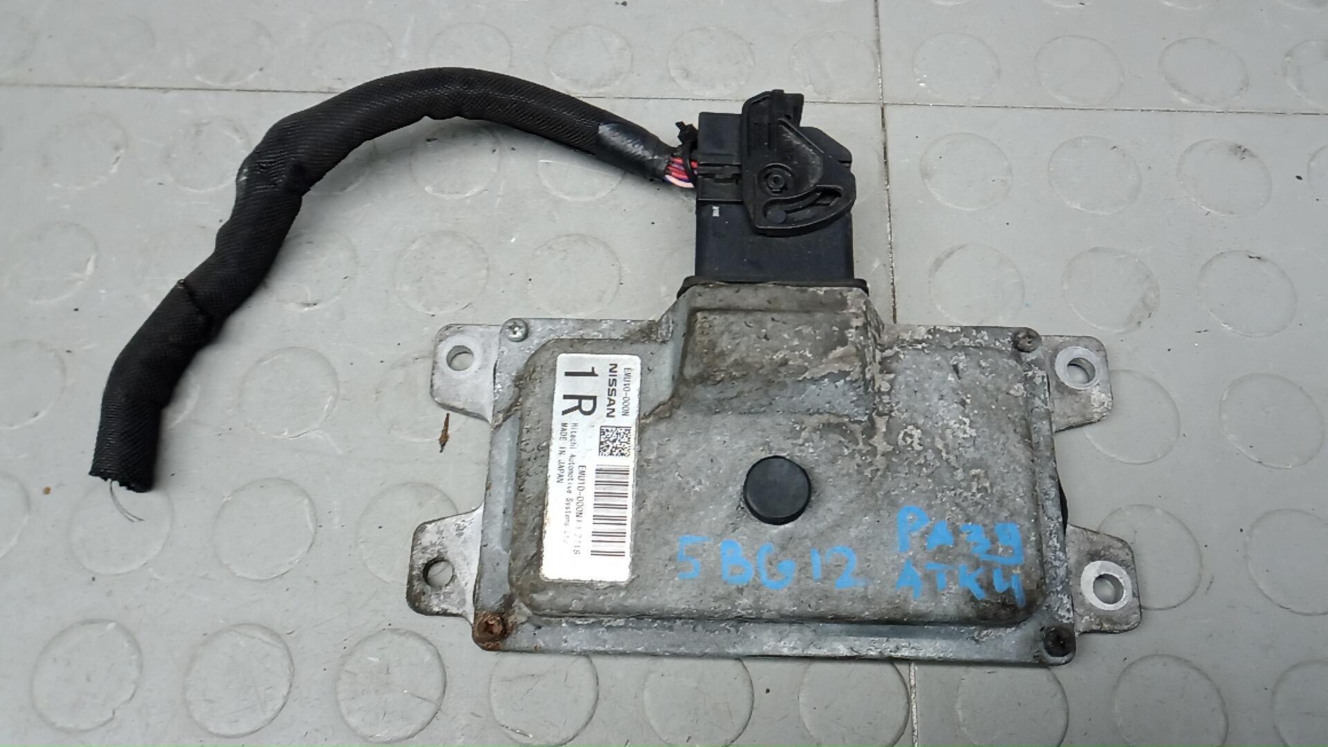 Блок управления Nissan Qashqai J10 +2