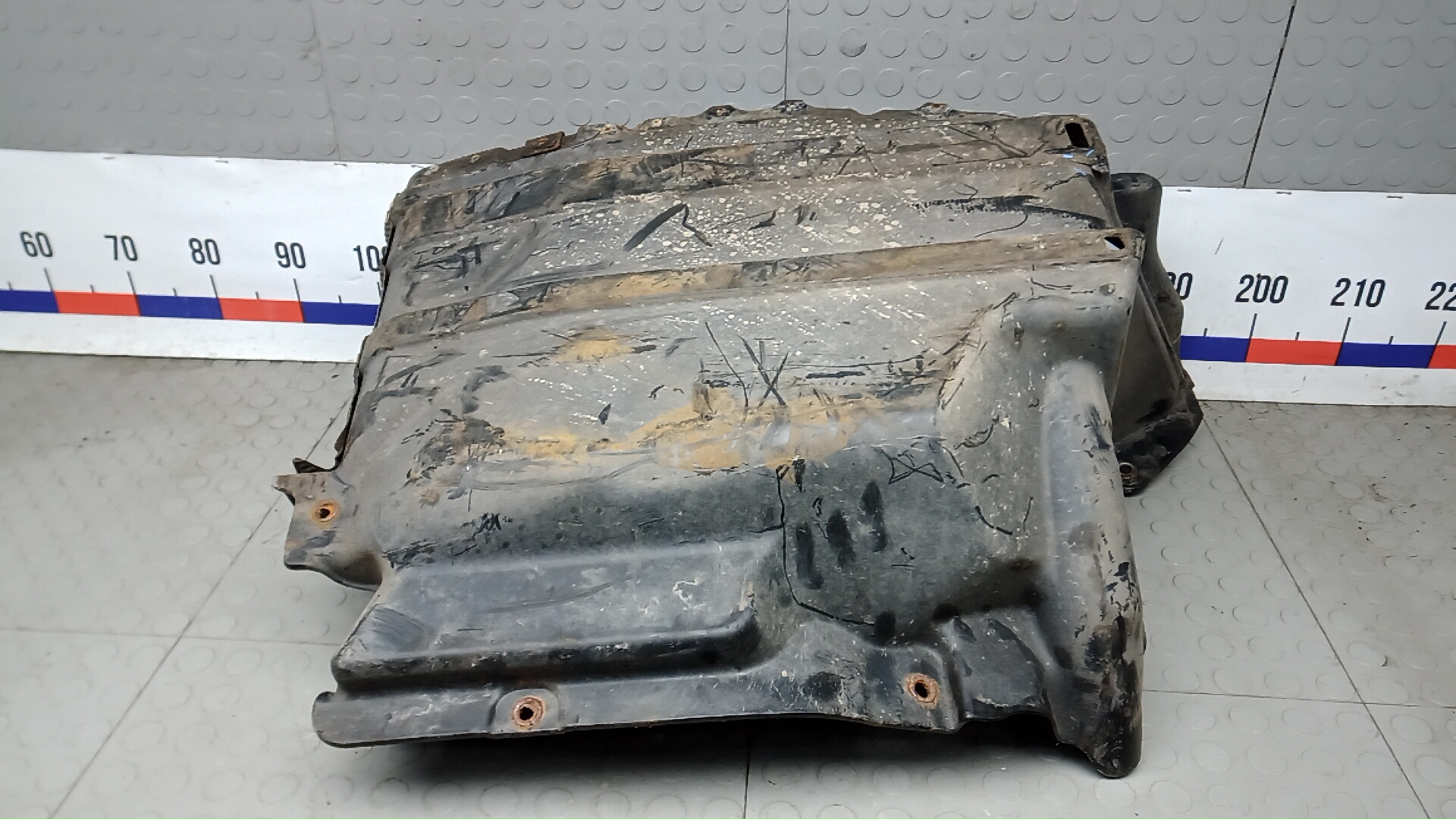 Защита топливного бака Land Rover Range Rover 3