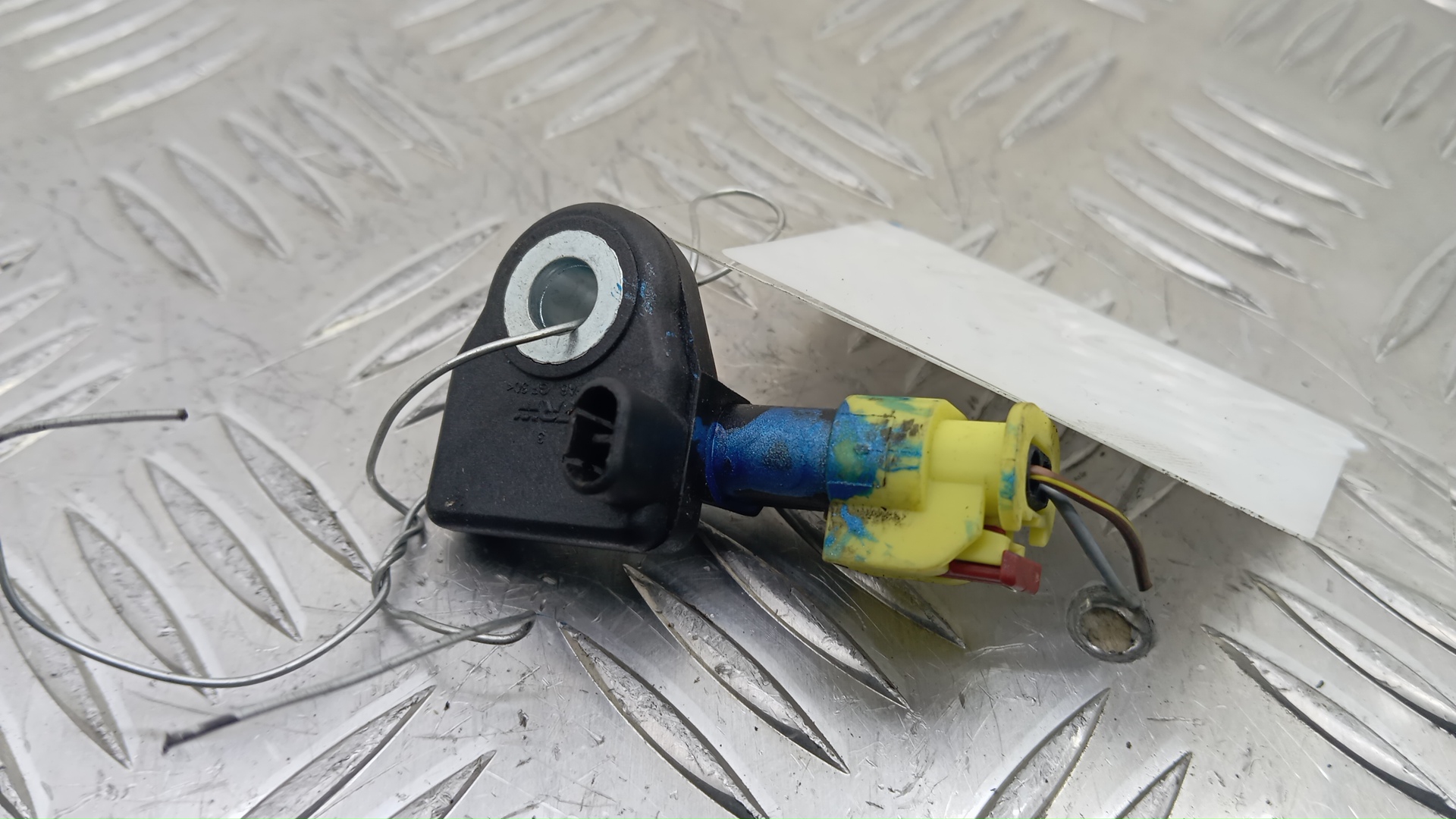 Датчик ускорения Skoda Octavia A7