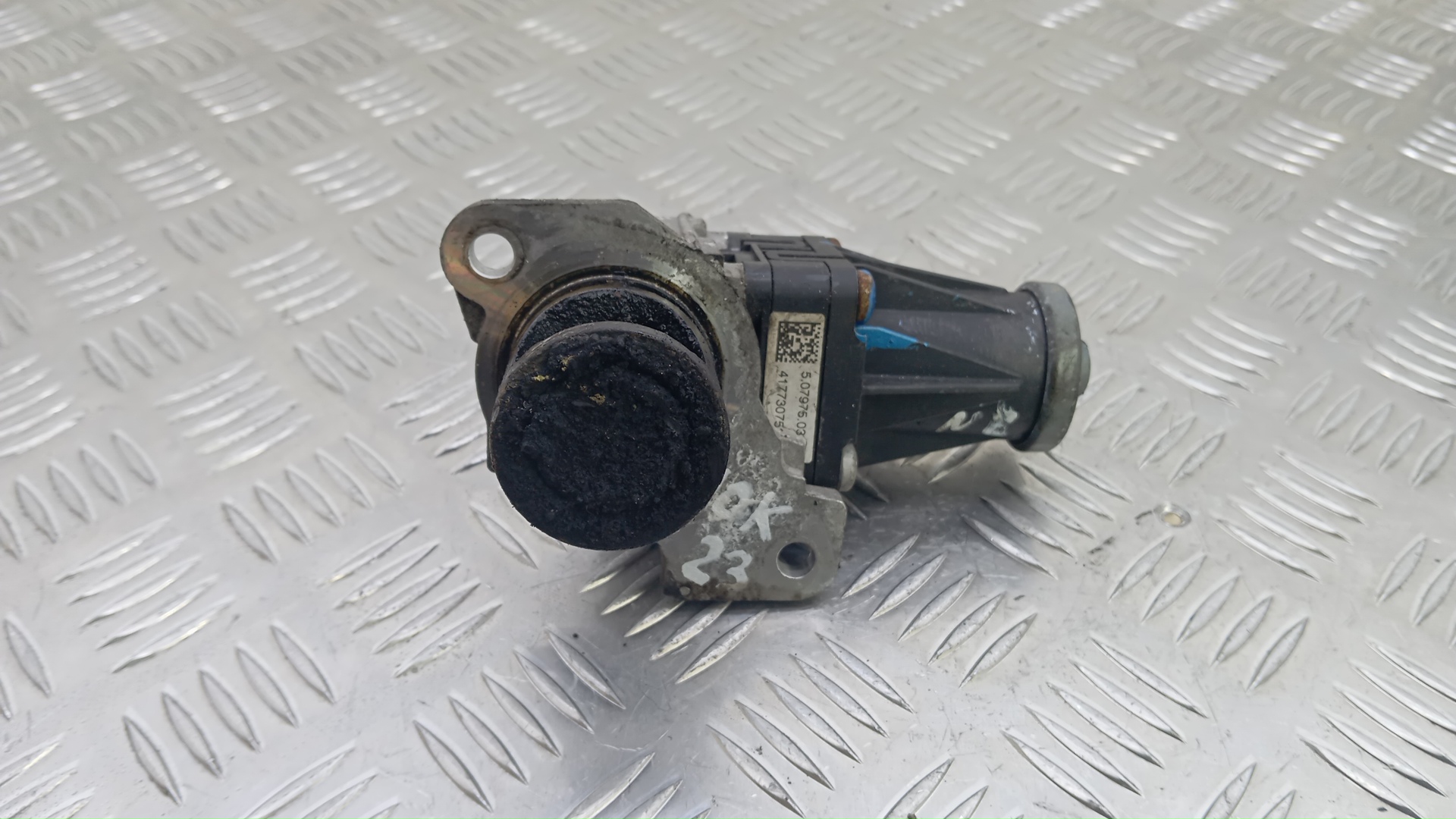 Клапан EGR дизельный Renault Megane