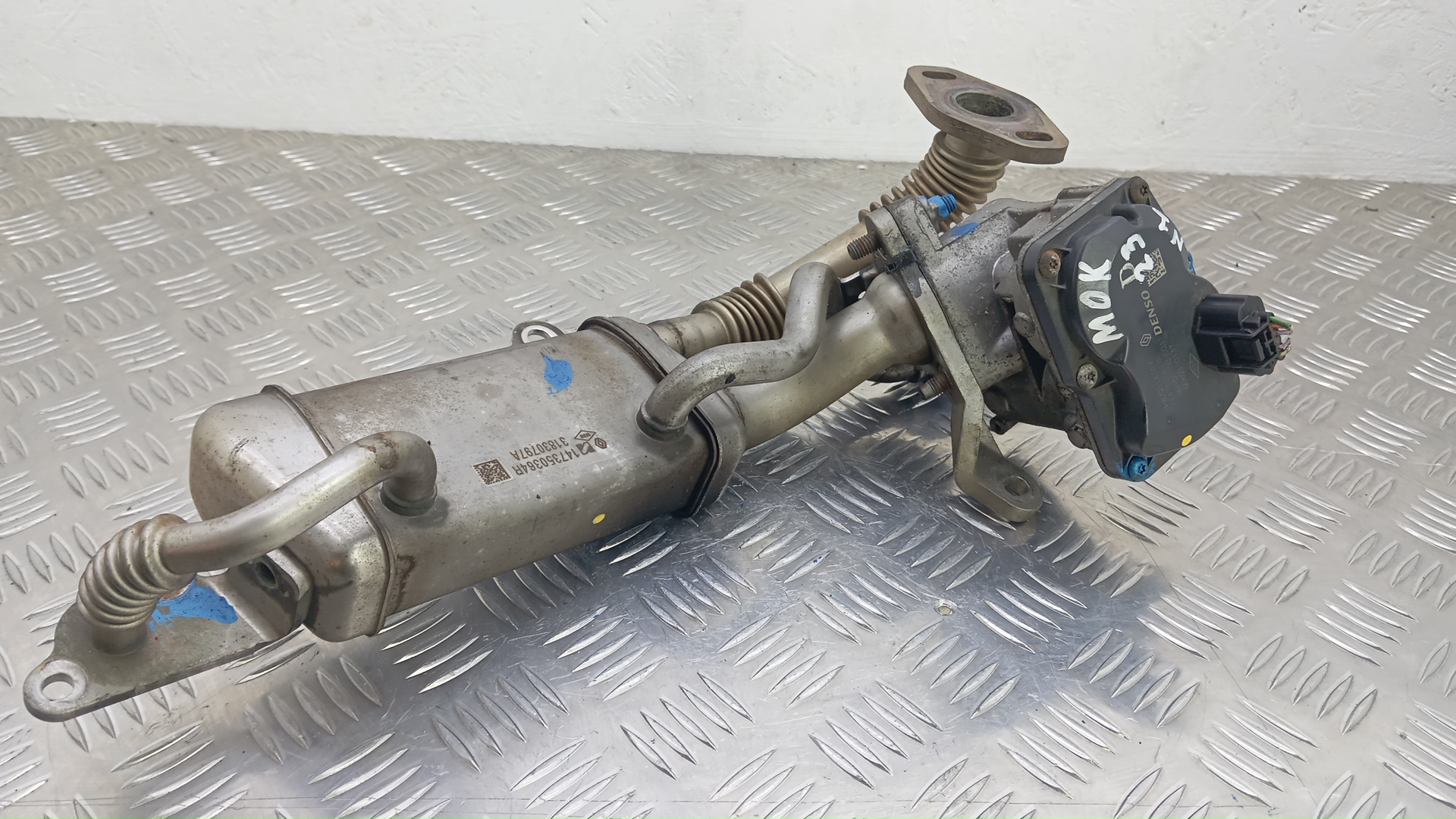 Клапан EGR дизельный Renault Megane