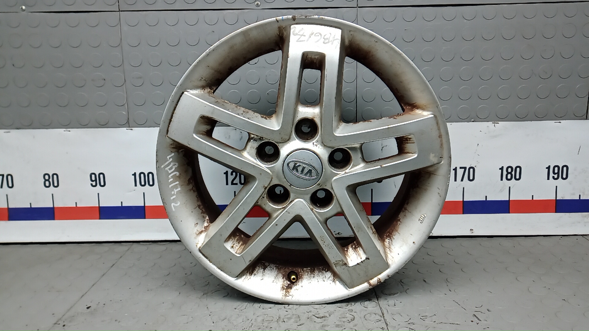 Диск литой Kia Soul 1