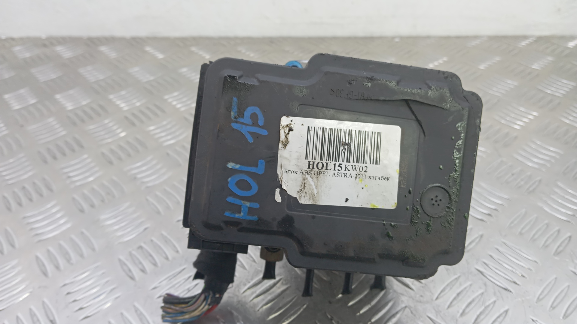 Блок ABS Opel Astra J