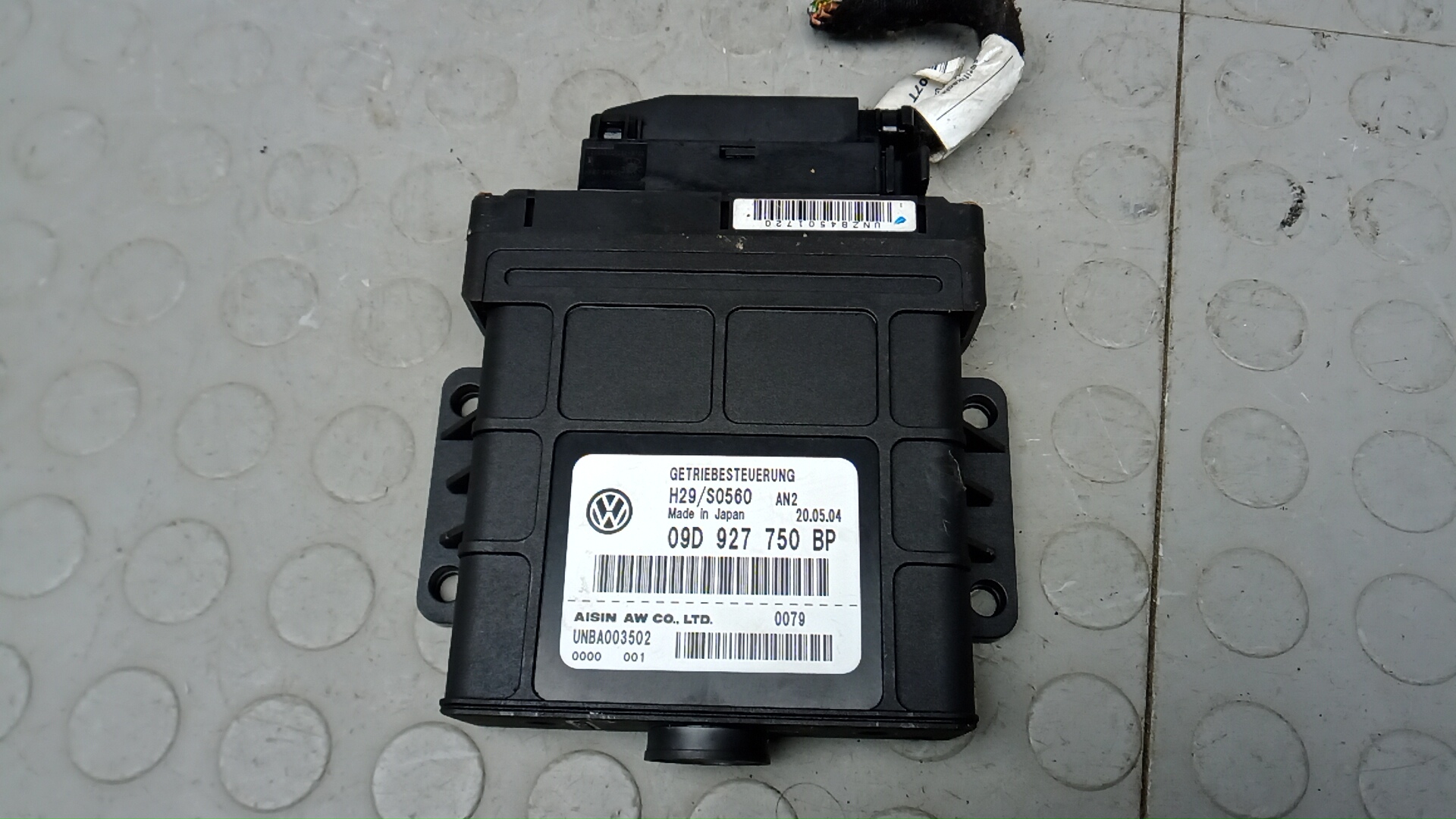 Блок управления АКПП Volkswagen Touareg