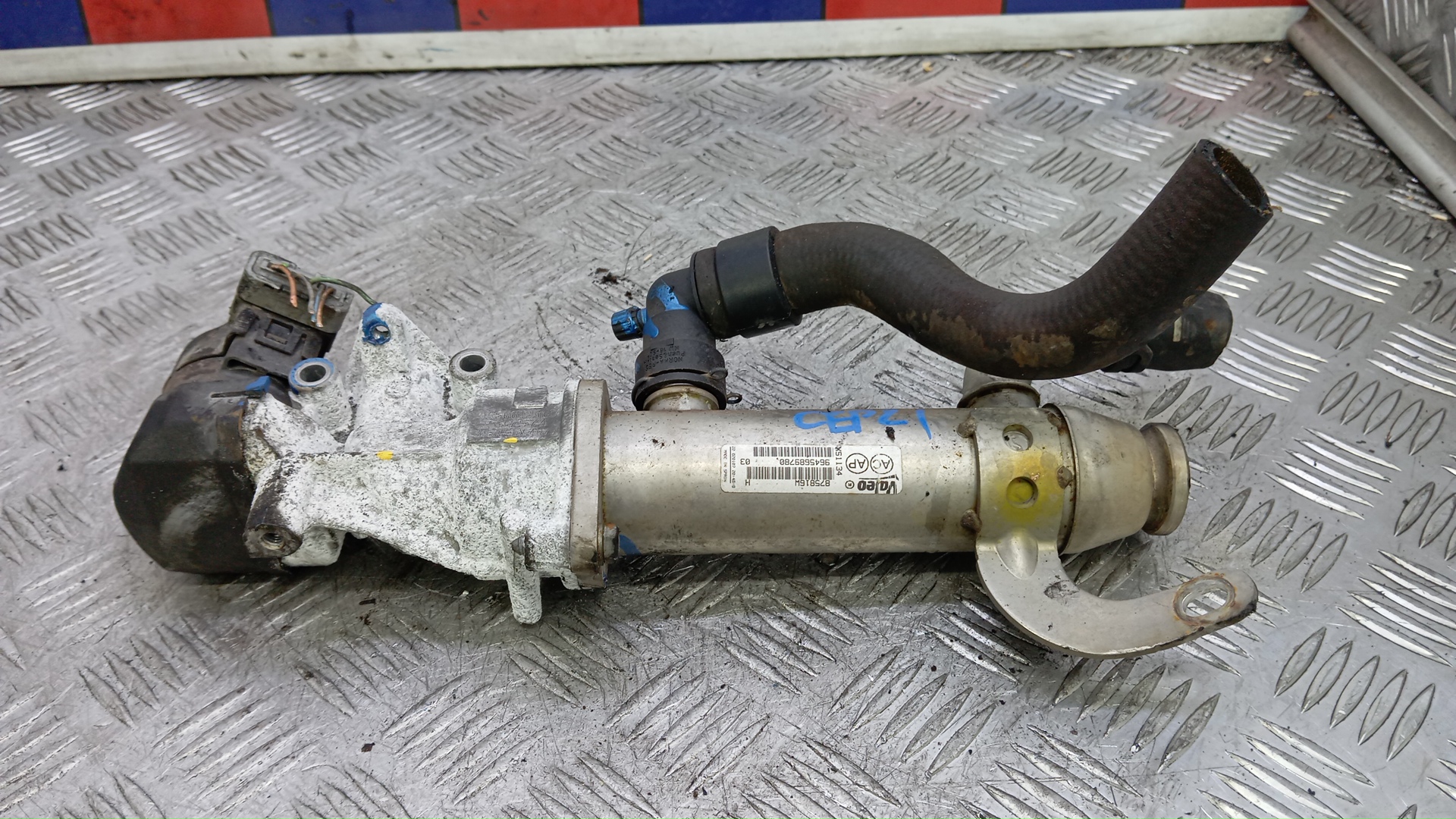 Клапан EGR дизельный Peugeot 407