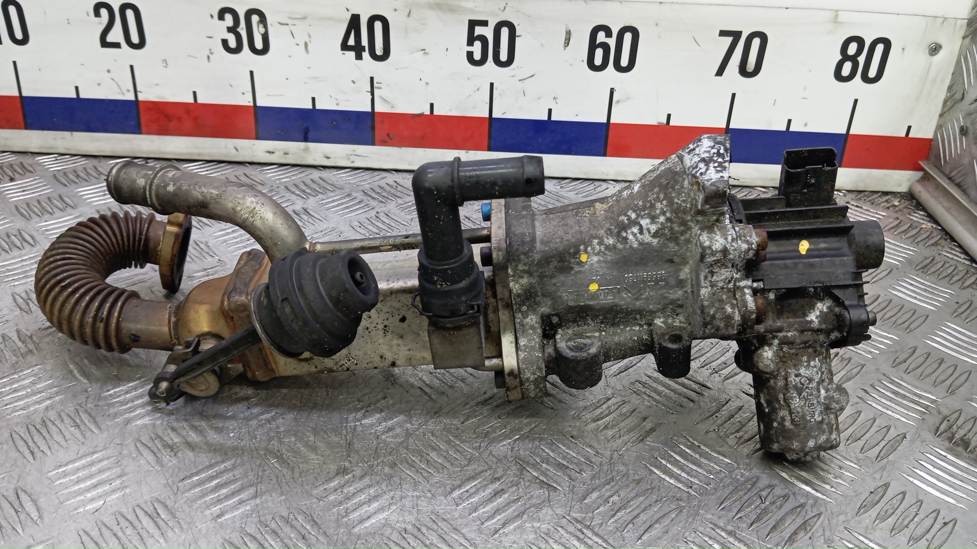 Клапан EGR дизельный Peugeot 4007