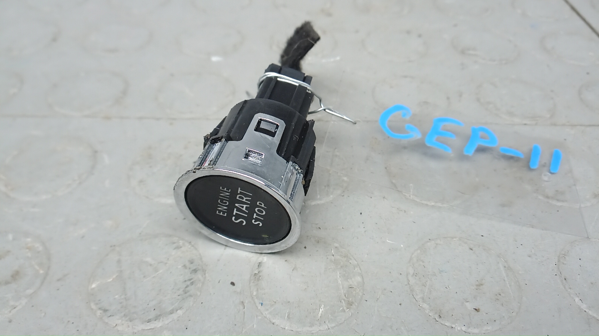 Кнопка запуска двигателя Citroen C5 Aircross