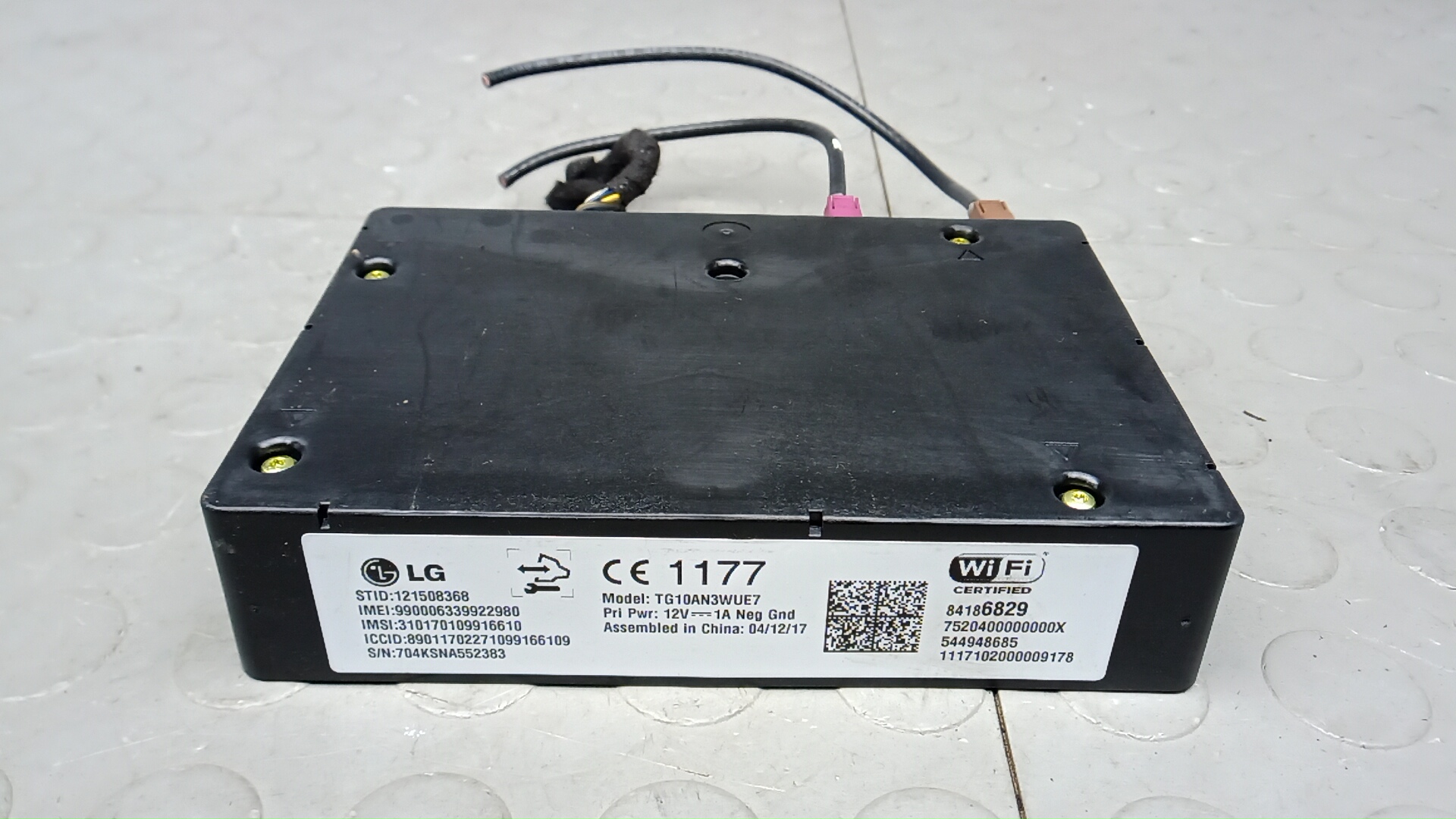Блок управления Bluetooth Opel Insignia 2