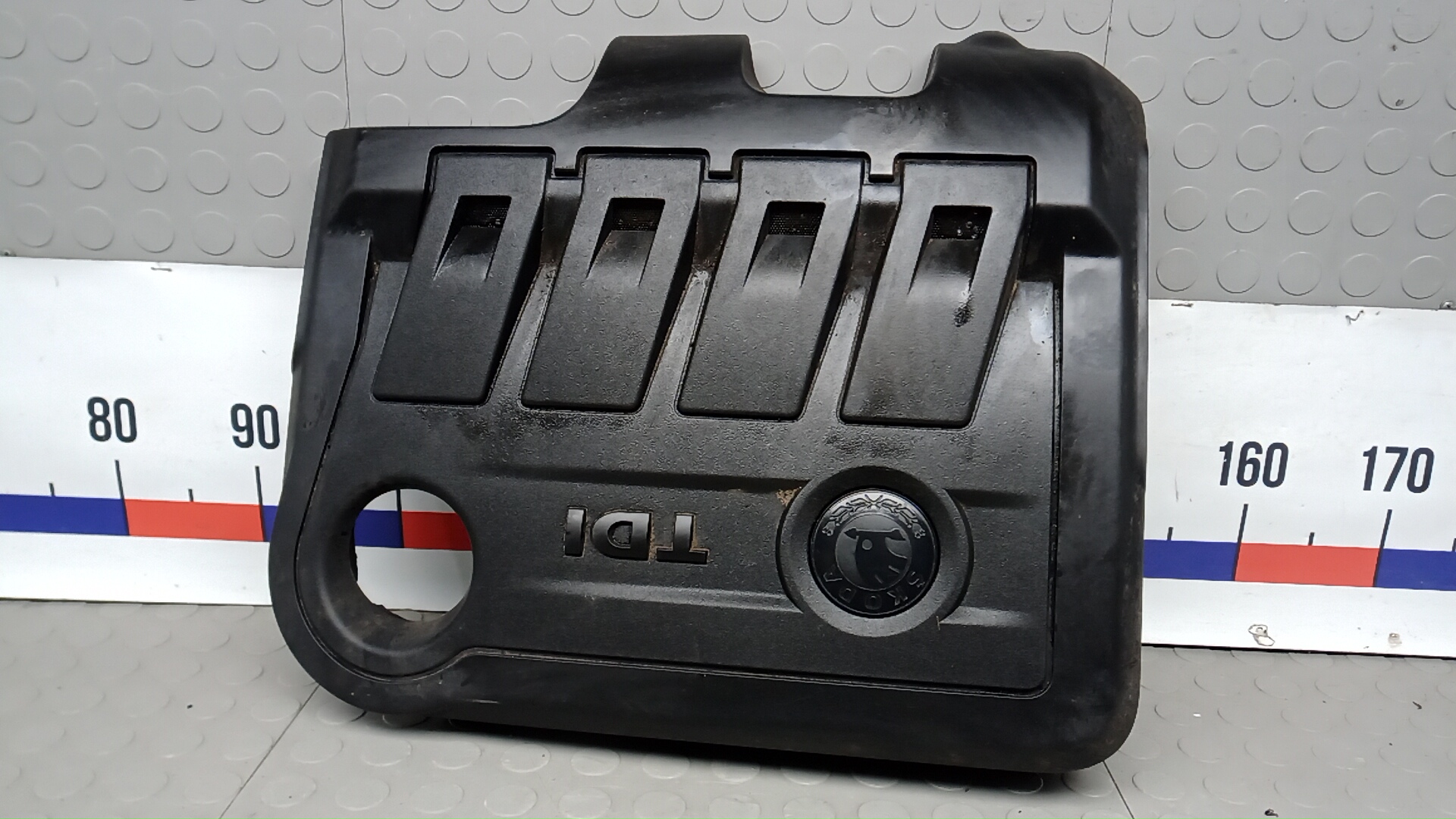 Защита двигателя верхняя Skoda Yeti 1