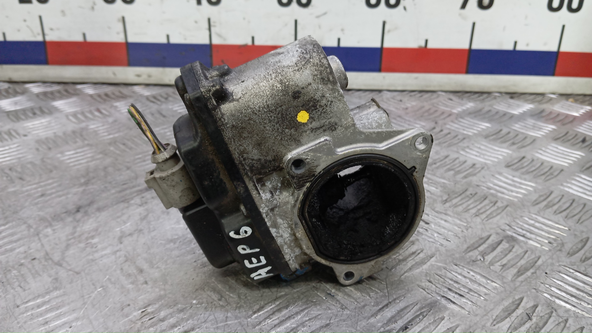 Клапан EGR дизельный Audi A6
