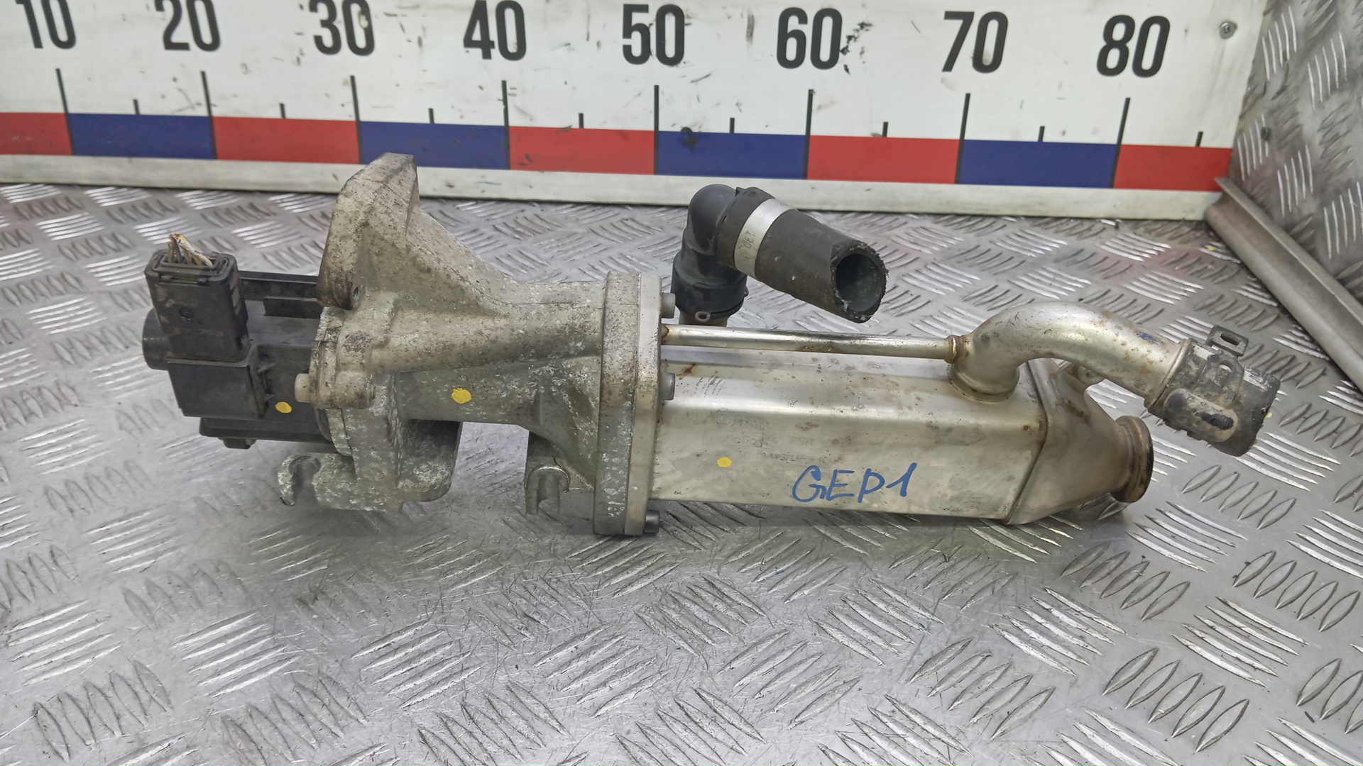 Клапан EGR дизельный Ford Mondeo