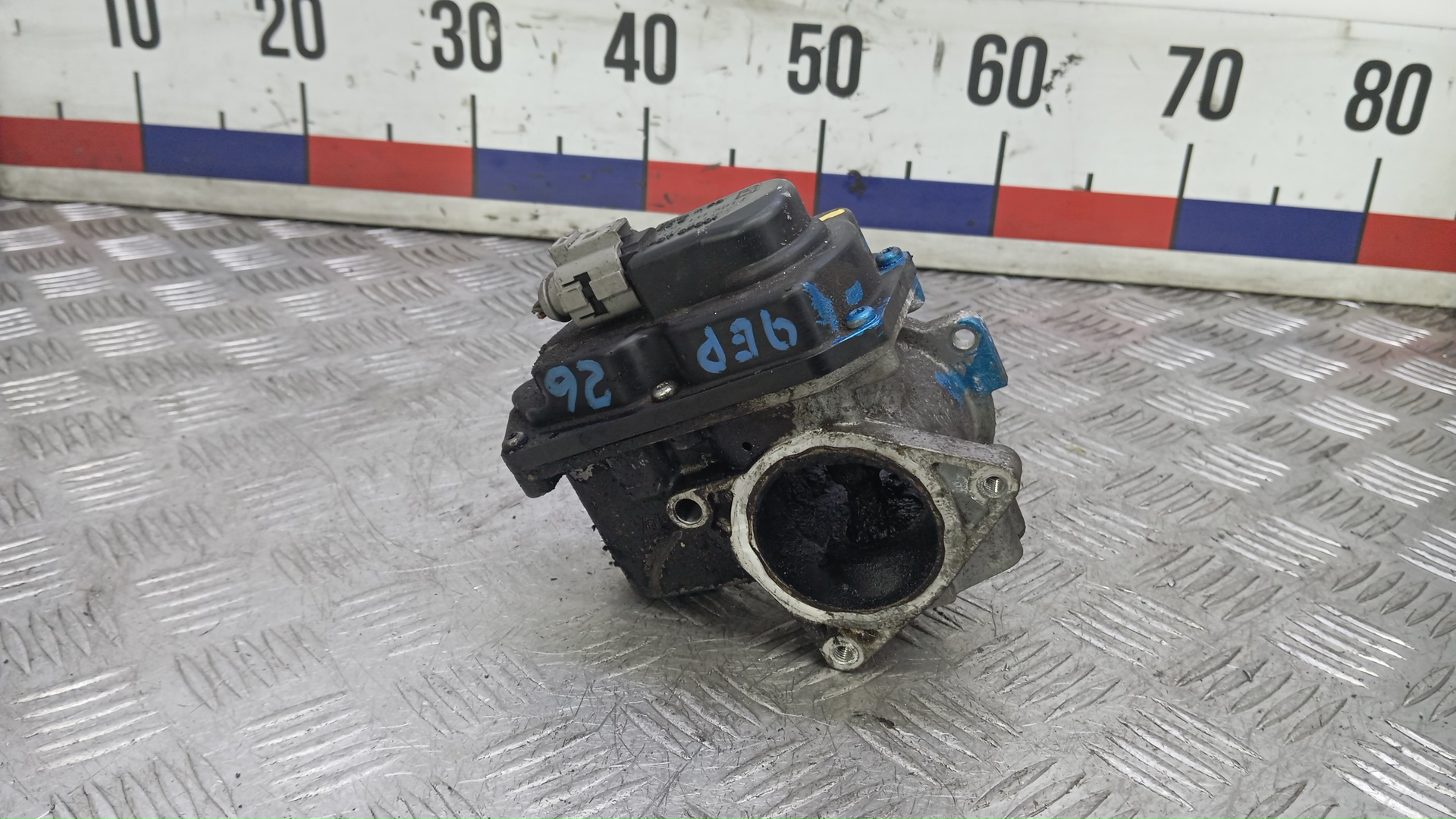 Клапан EGR дизельный Volkswagen Golf