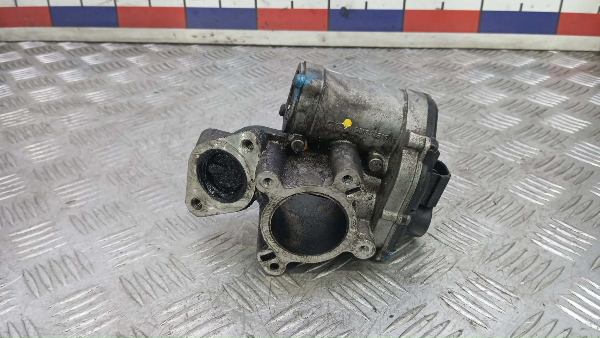 Клапан EGR дизельный Renault Laguna