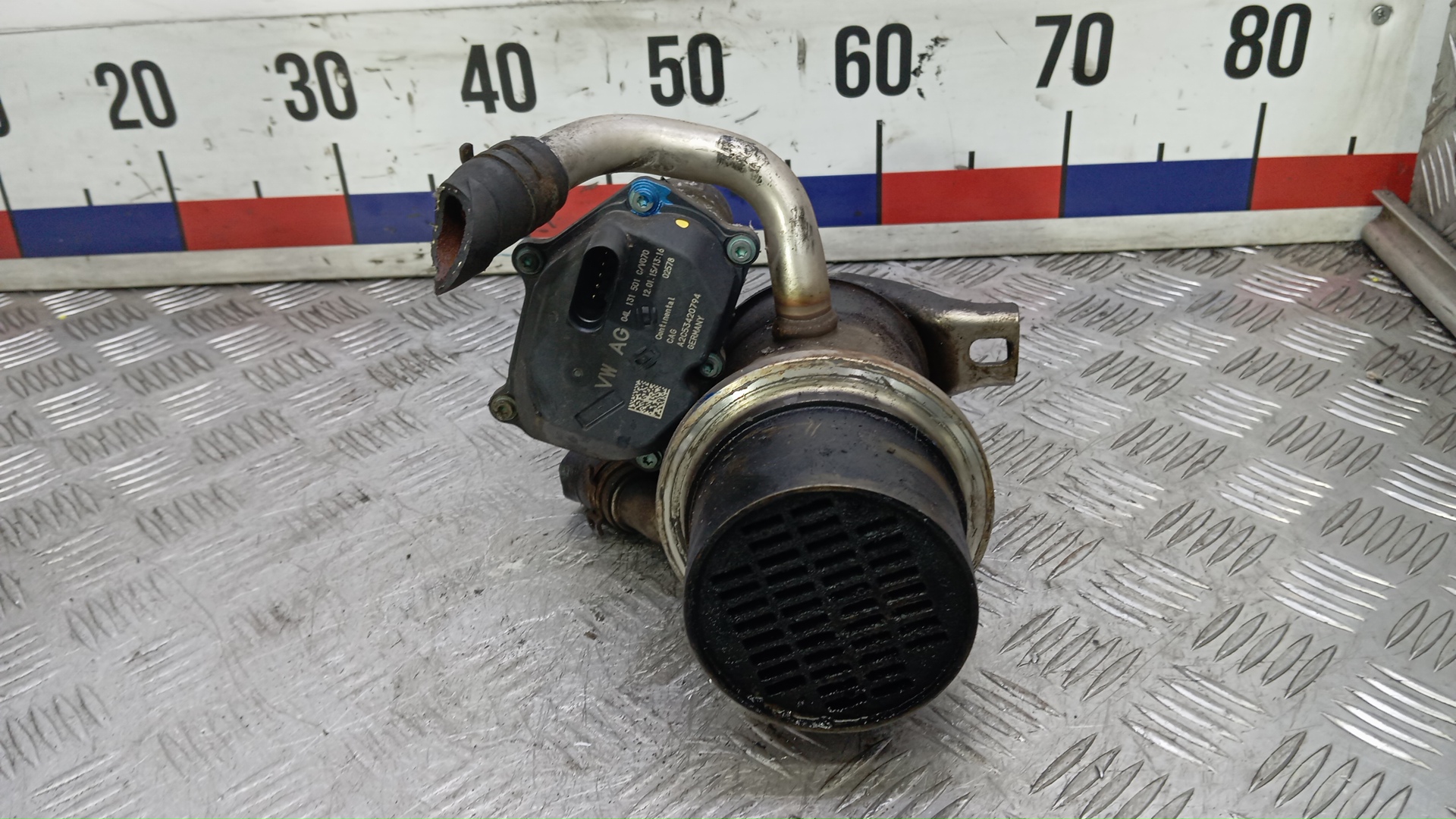 Клапан EGR дизельный Skoda Octavia