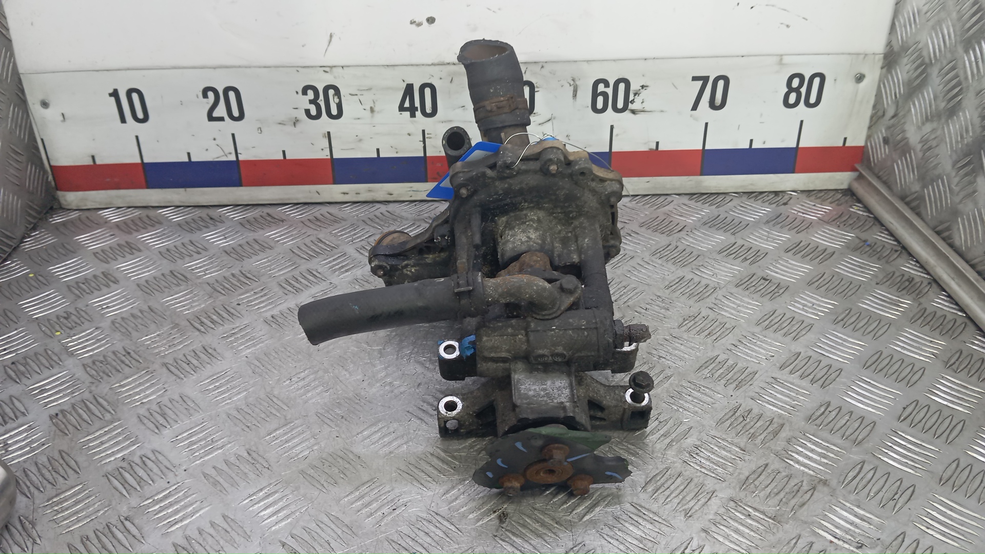 Насос ГУ дизельный Ford Transit