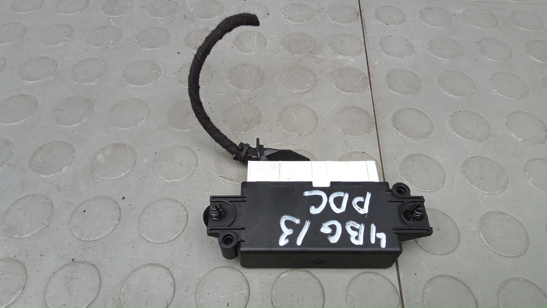 Блок PDC (парктроников) Skoda Octavia A7