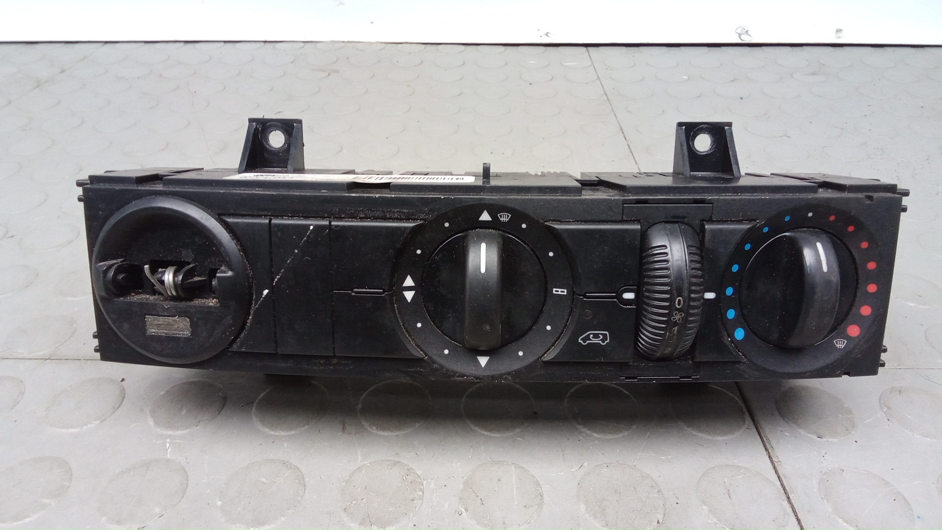 Блок управления печки и климат-контроля Volkswagen Crafter 1