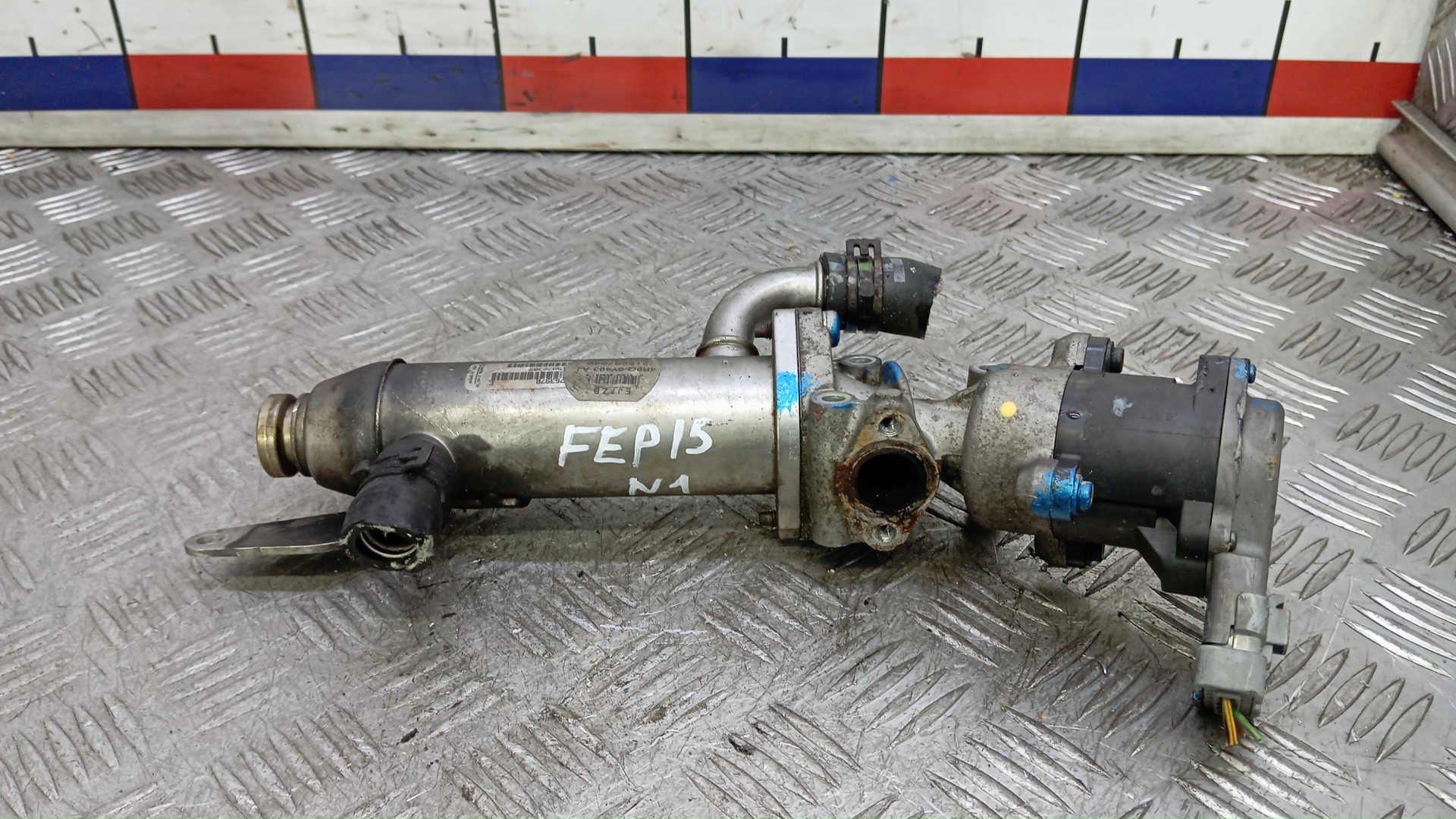 Клапан EGR дизельный Jaguar S-type