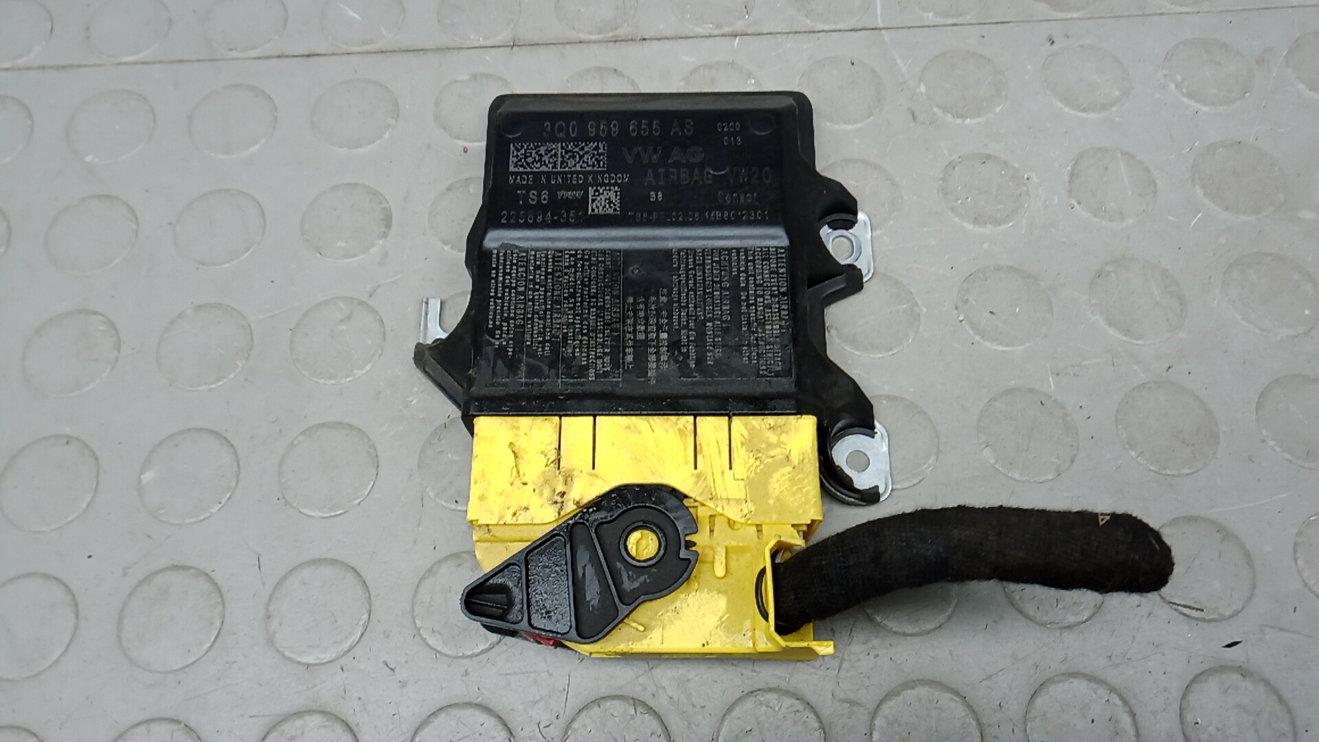 Блок управления airbag Skoda Octavia A7