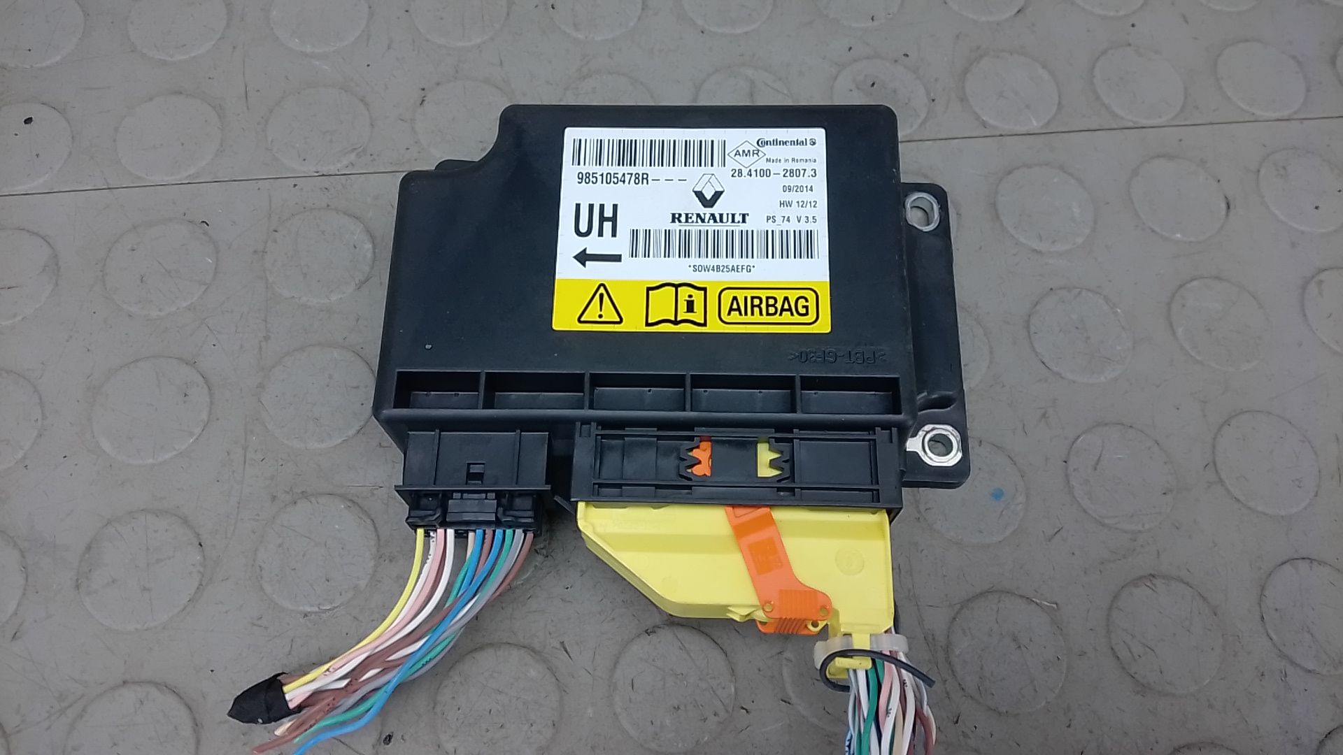 Блок управления airbag Renault Megane 3