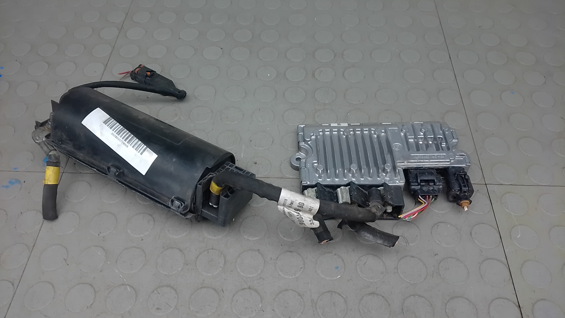 Блок управления Citroen C4 Grand Picasso 2