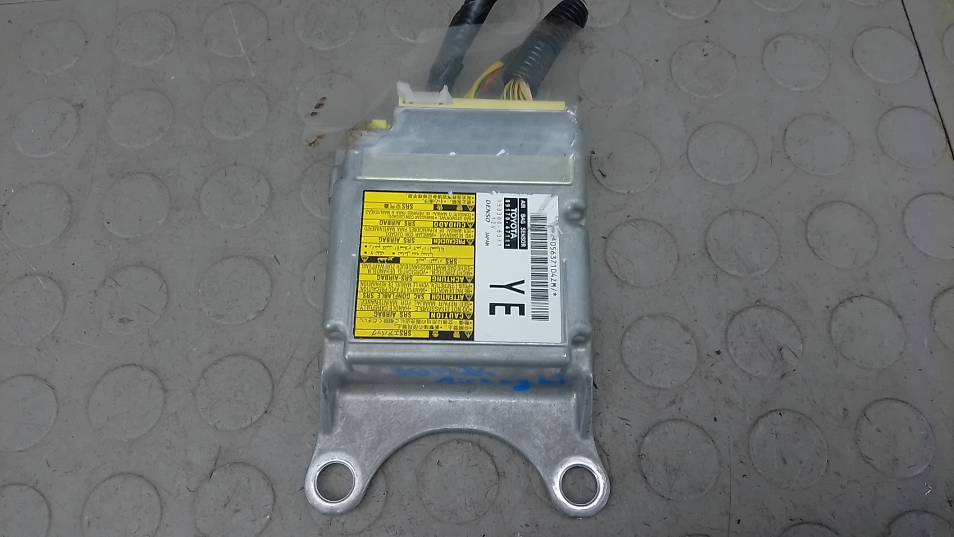 Блок управления airbag Toyota Prius XW30