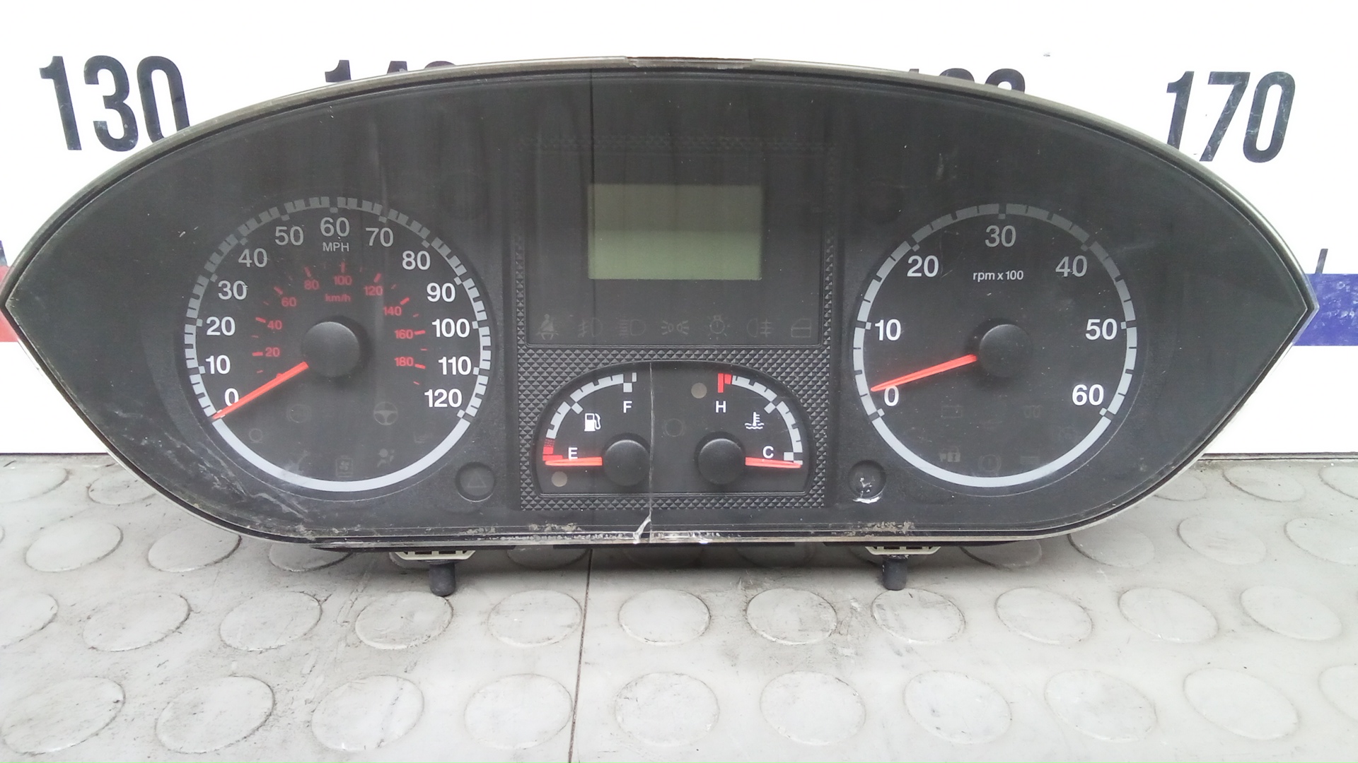 Щиток приборов Citroen Jumper 3