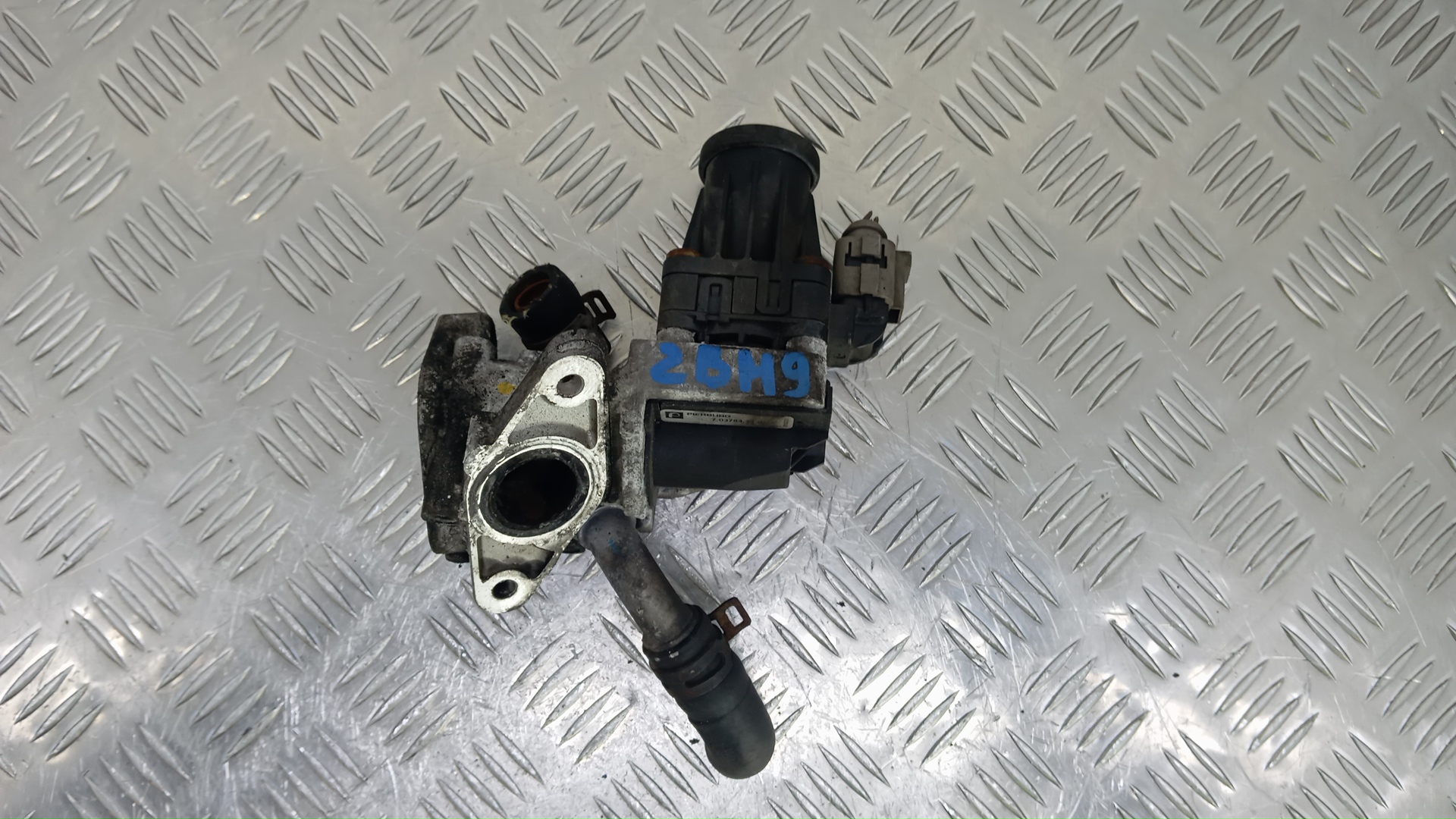 Клапан EGR дизельный Ford Transit