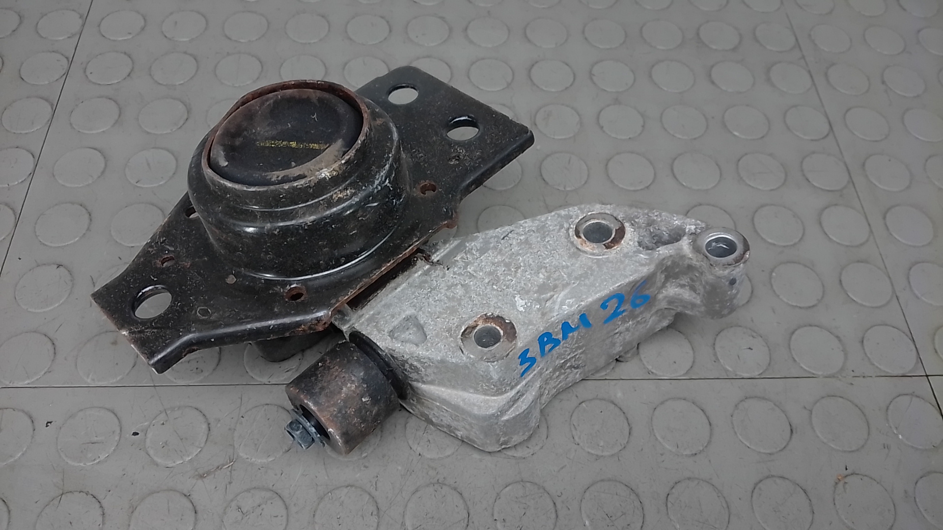 Подушка двигателя дизельная Nissan Qashqai