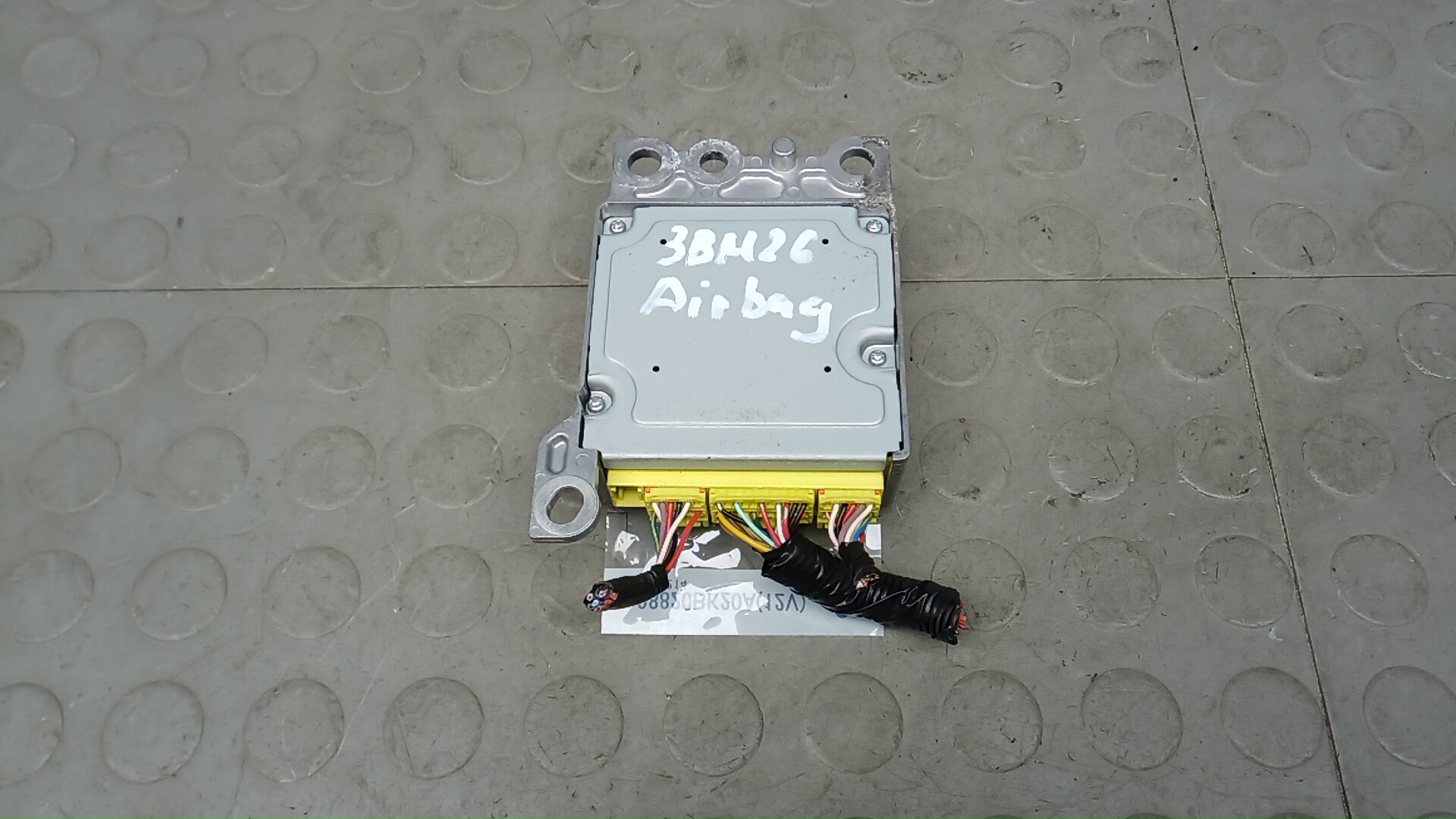 Блок управления airbag Nissan Qashqai J10 +2