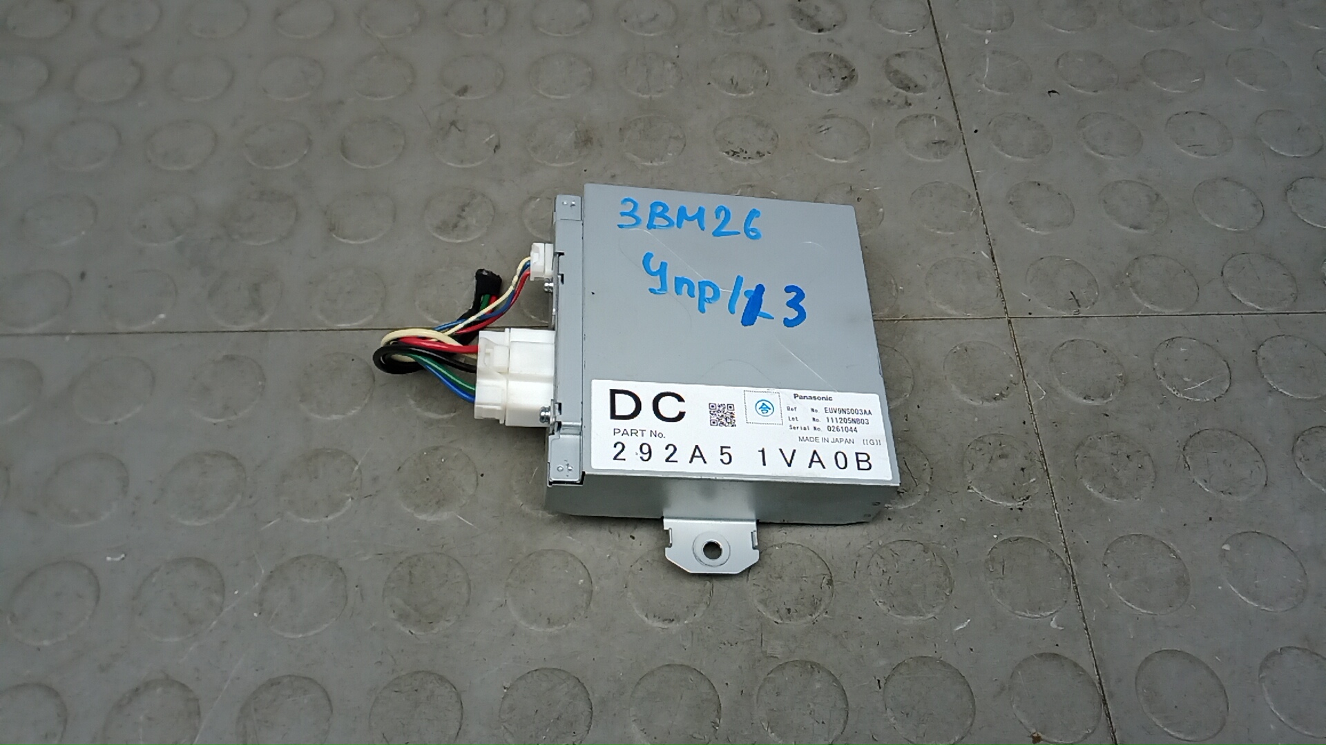 Блок управления Nissan Qashqai J10 +2