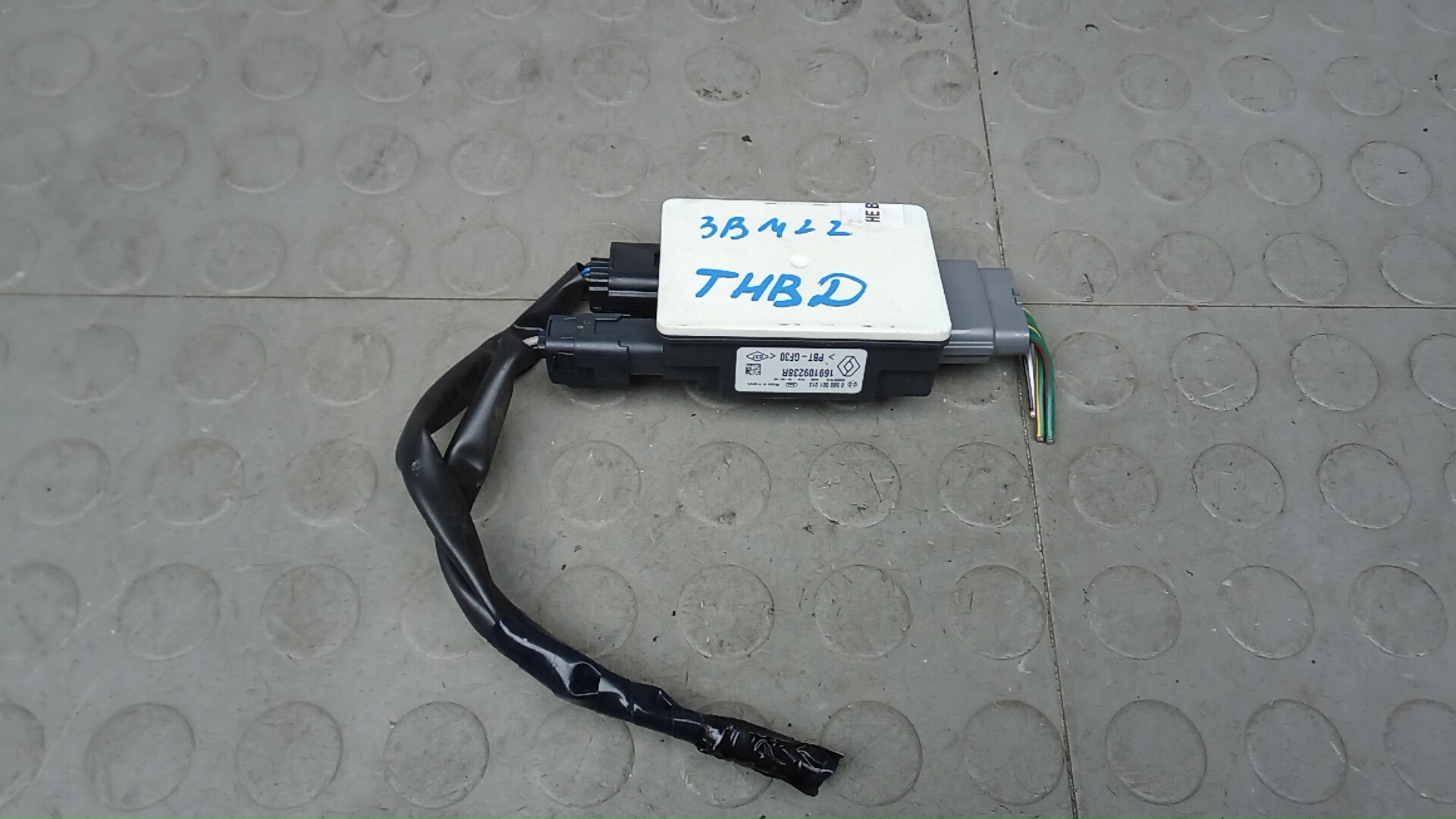 Блок управления ТНВД Nissan X-Trail T32