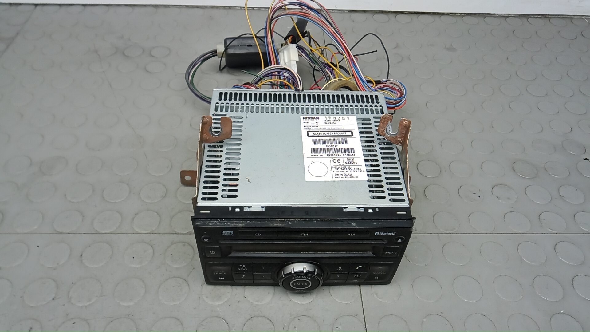 Магнитола Nissan Pathfinder R51